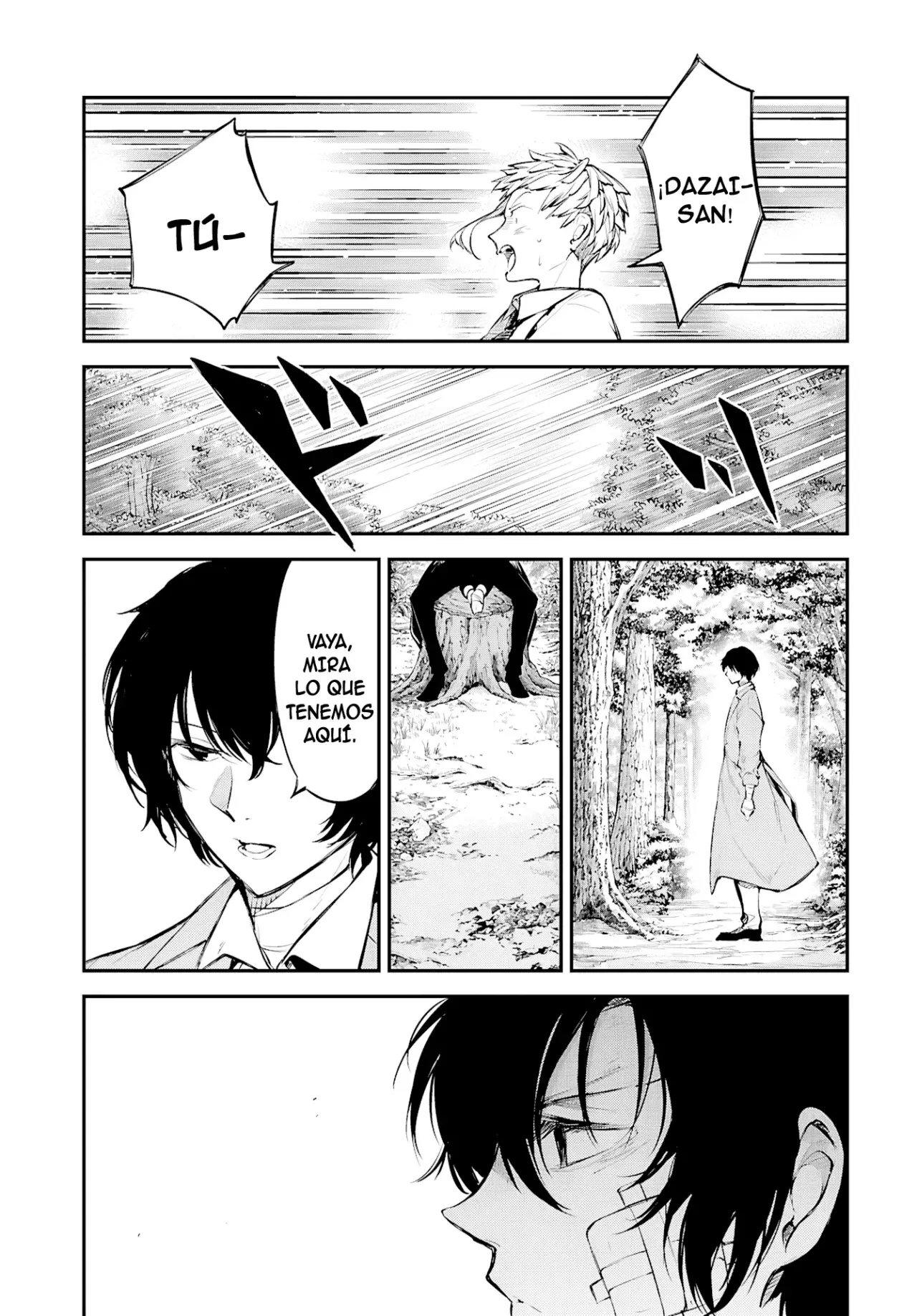 Read Bungou Stray Dogs (es) Manga Online