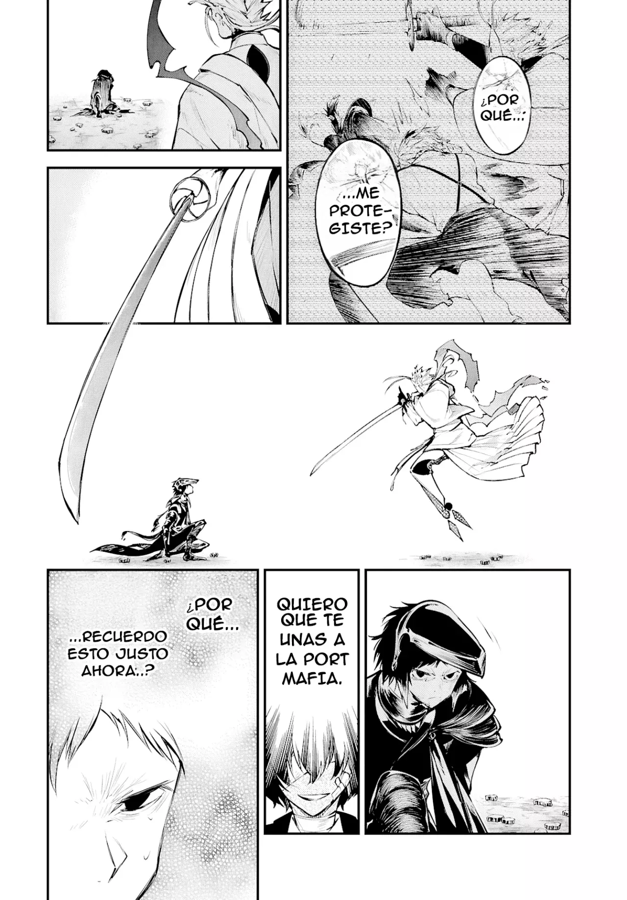 Read Bungou Stray Dogs (es) Manga Online