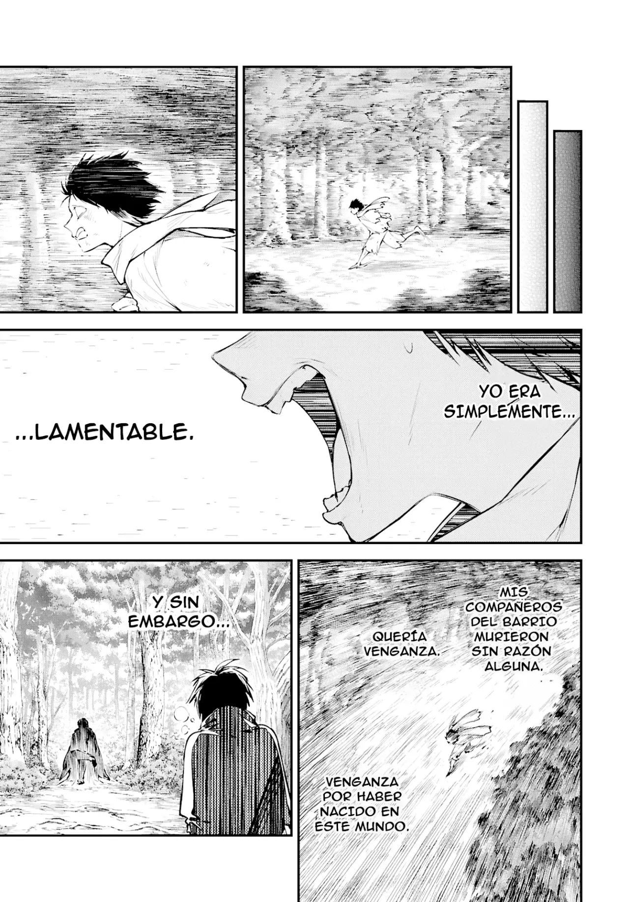 Read Bungou Stray Dogs (es) Manga Online