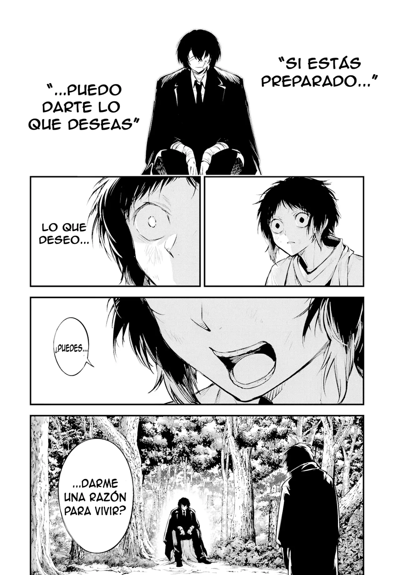 Read Bungou Stray Dogs (es) Manga Online