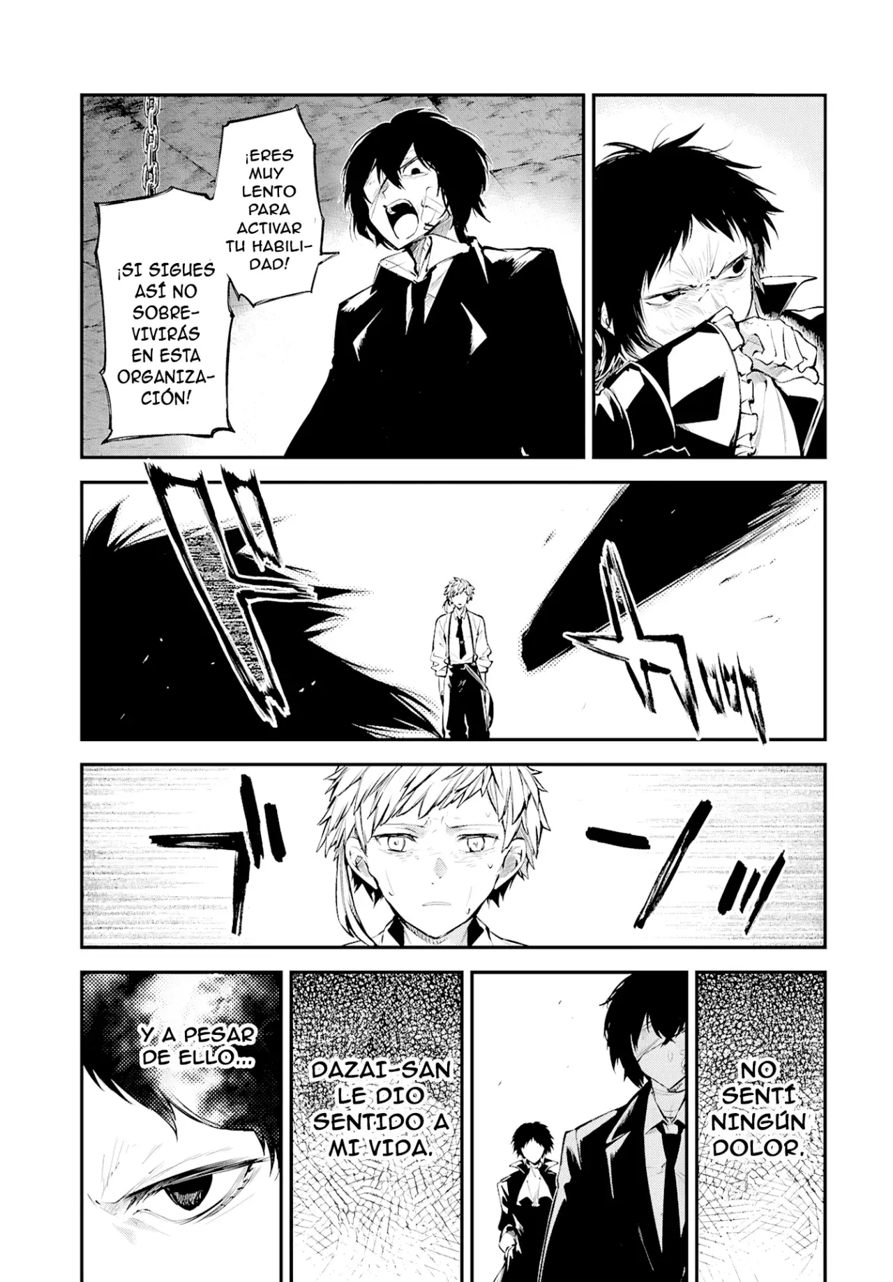 Read Bungou Stray Dogs (es) Manga Online