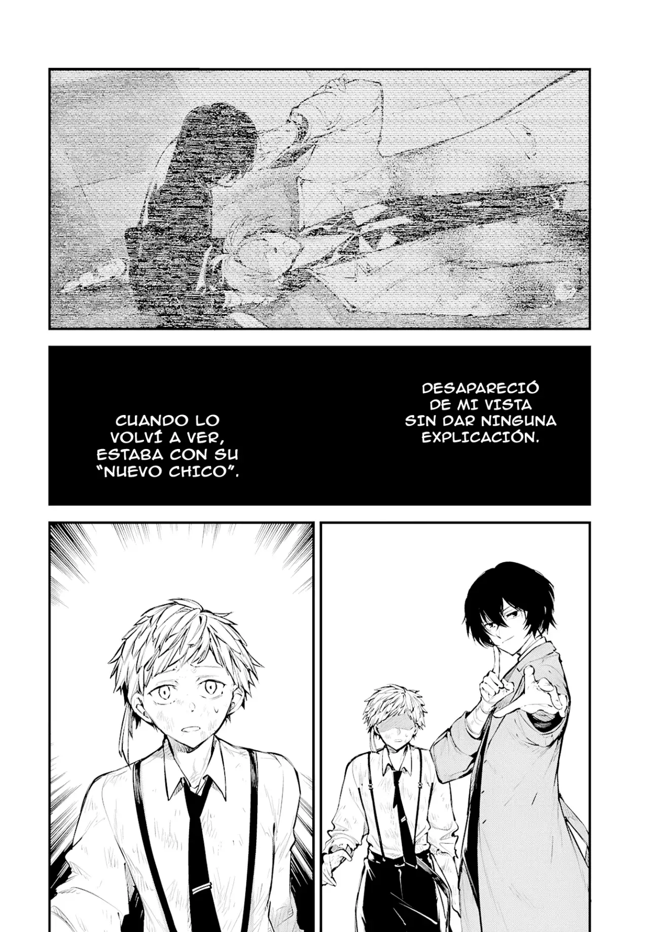 Read Bungou Stray Dogs (es) Manga Online