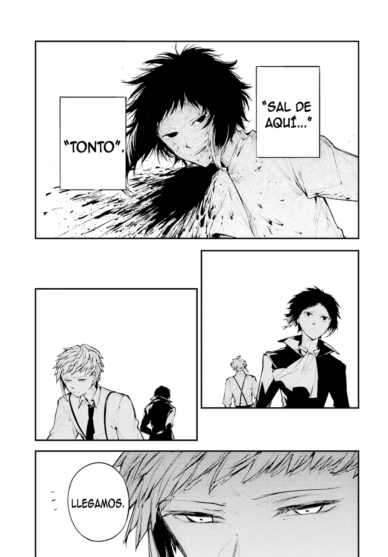 Read Bungou Stray Dogs (es) Manga Online