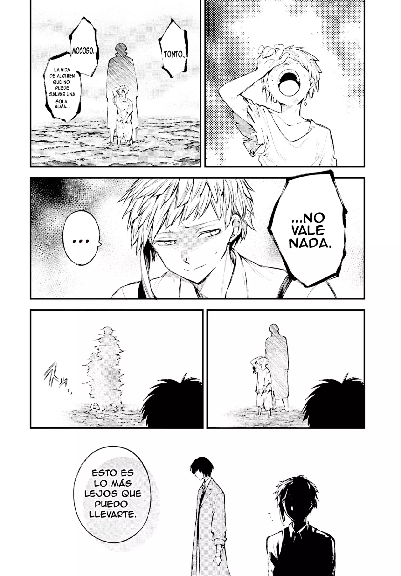 Read Bungou Stray Dogs (es) Manga Online