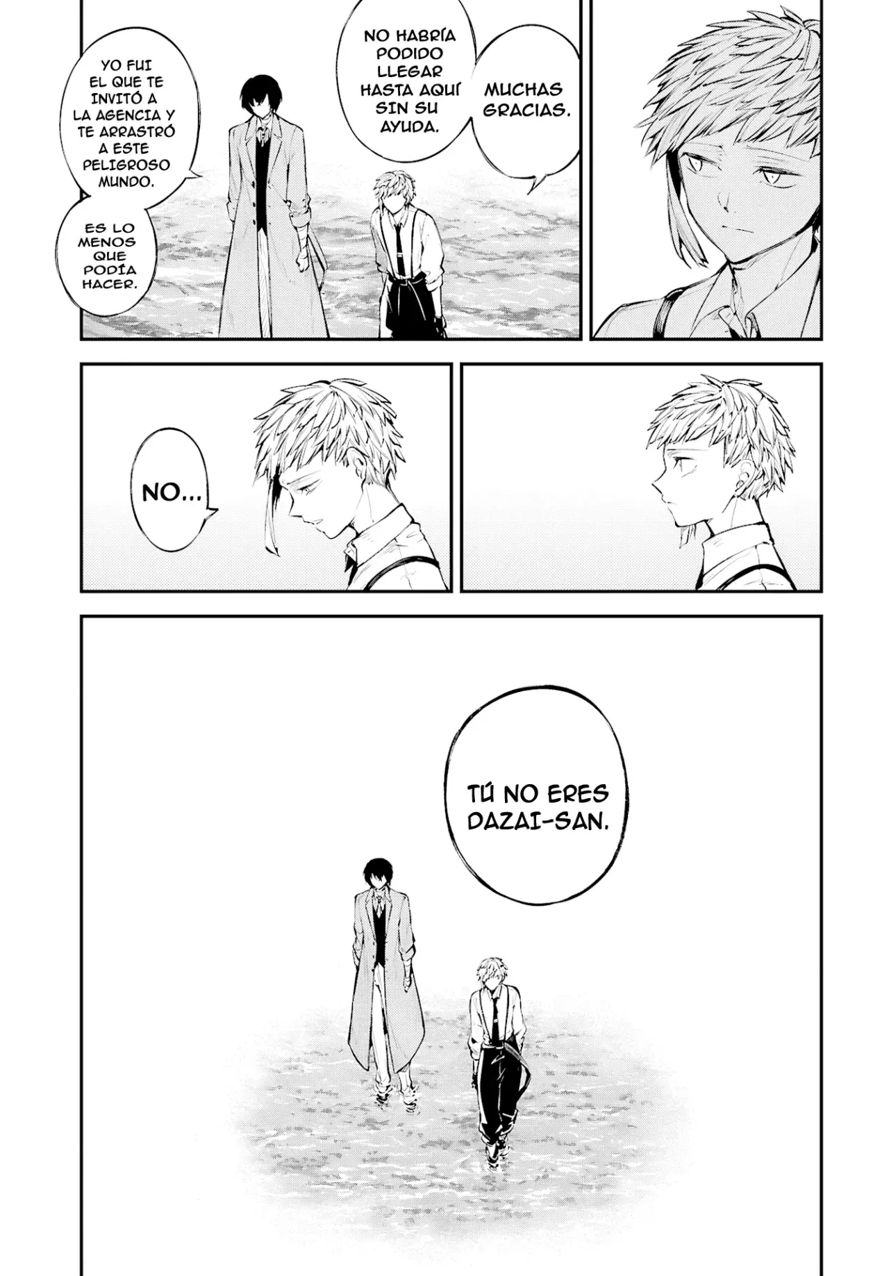 Read Bungou Stray Dogs (es) Manga Online