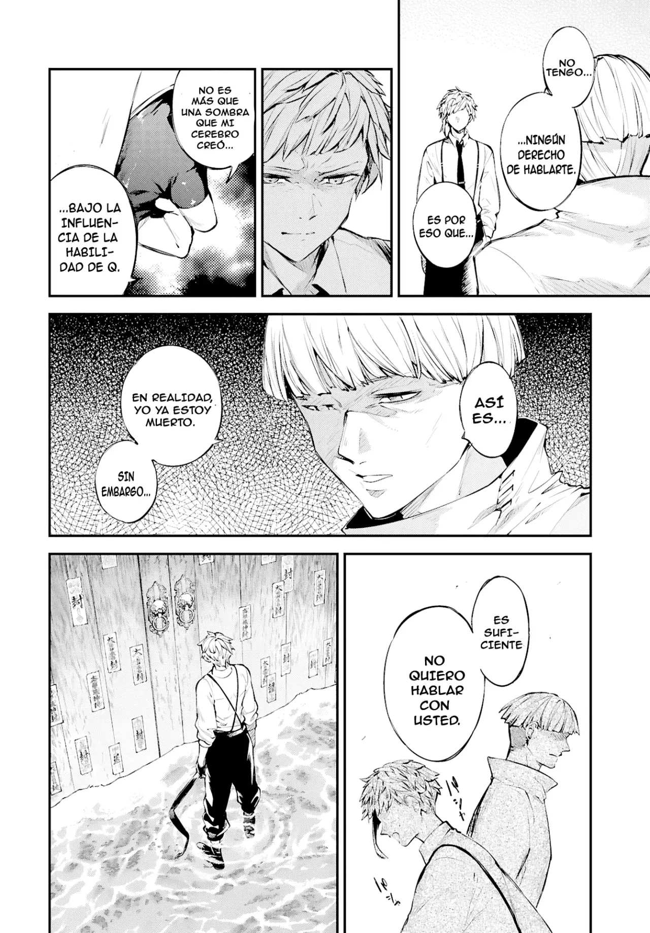 Read Bungou Stray Dogs (es) Manga Online