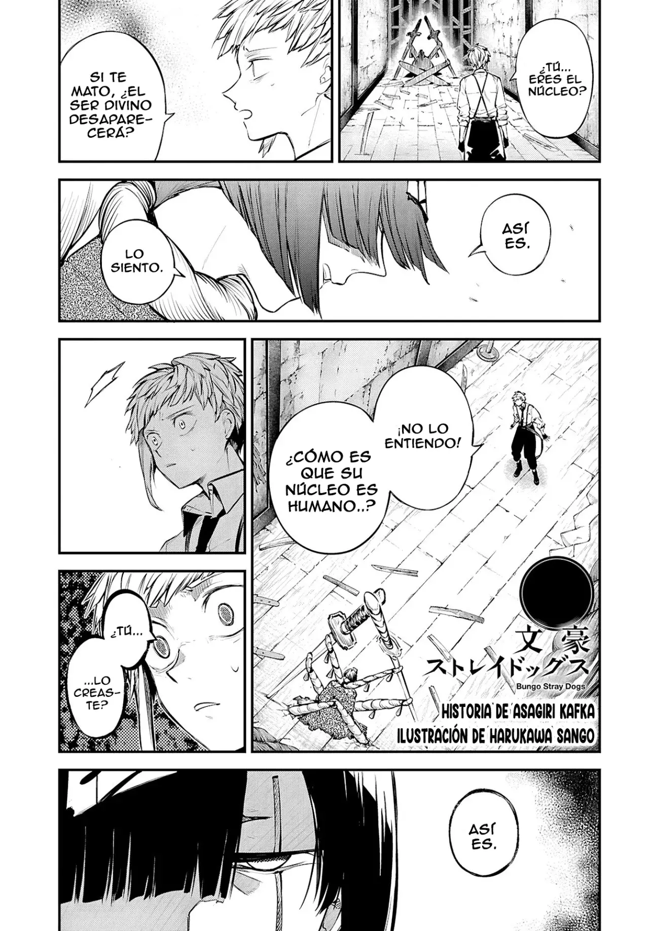 Read Bungou Stray Dogs (es) Manga Online