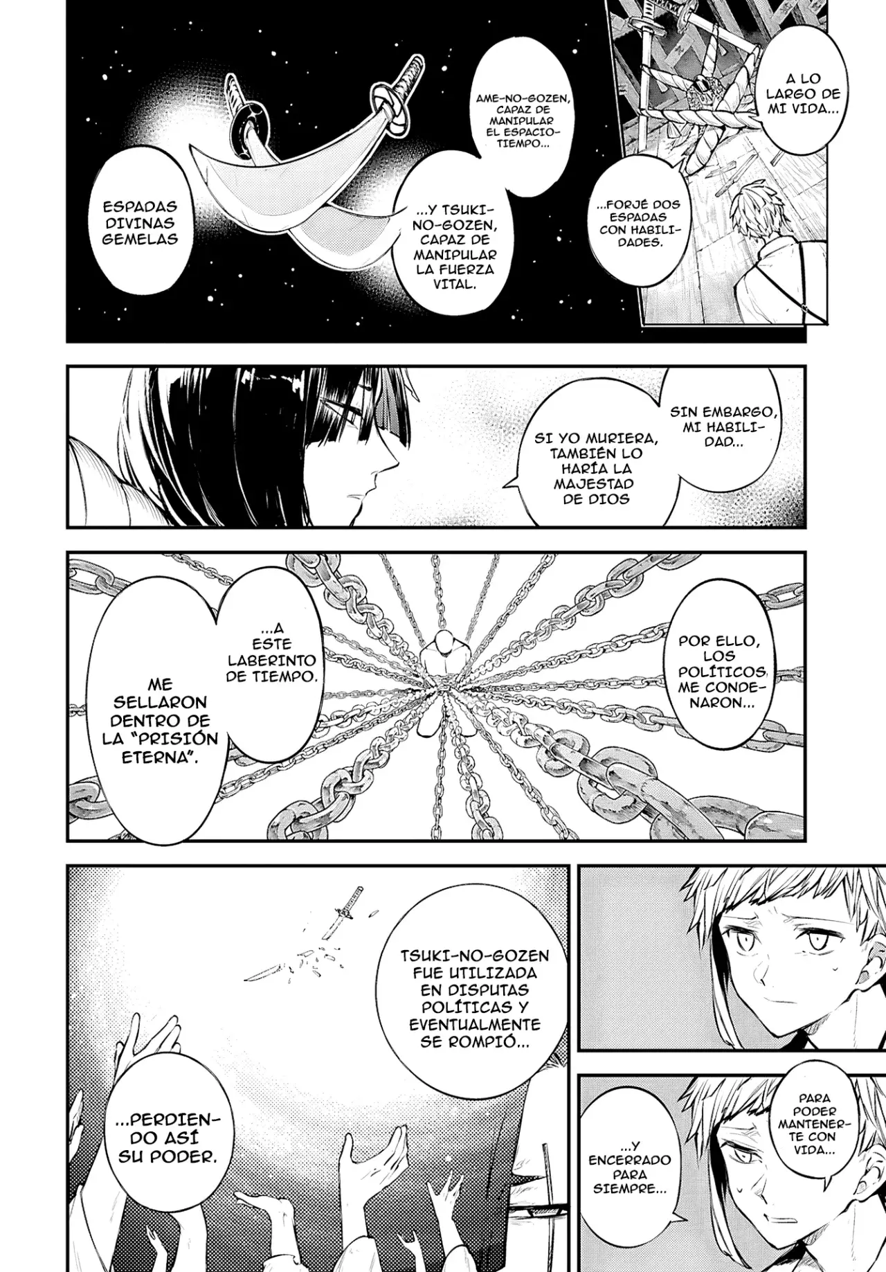 Read Bungou Stray Dogs (es) Manga Online