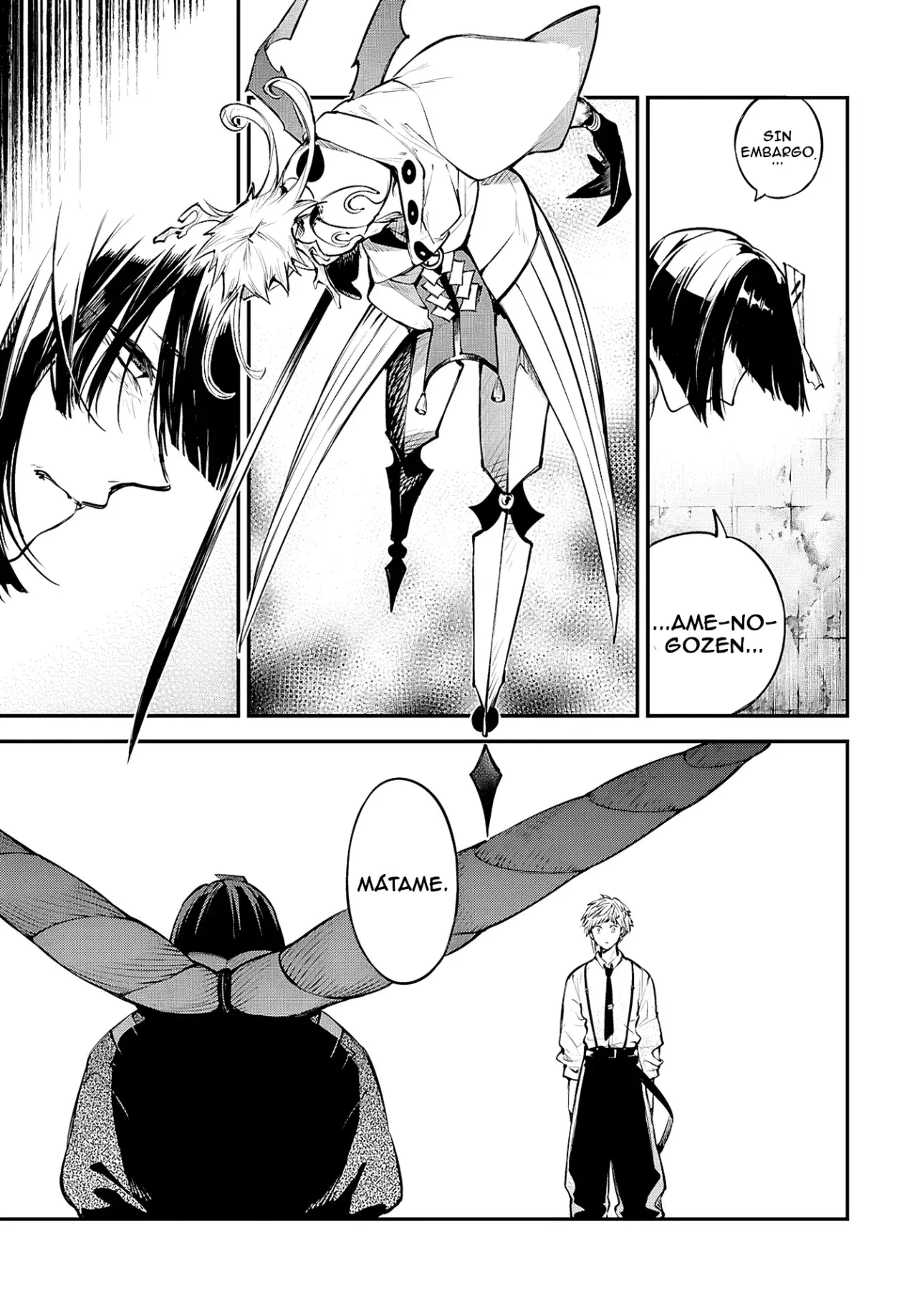 Read Bungou Stray Dogs (es) Manga Online