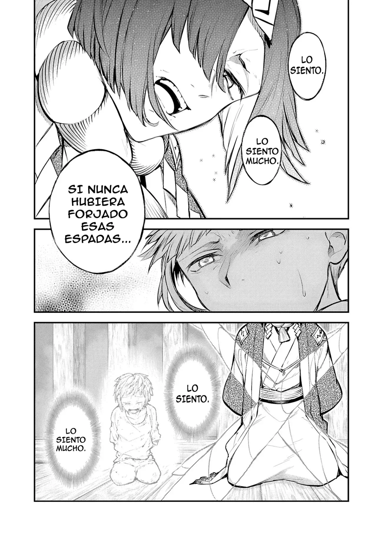 Read Bungou Stray Dogs (es) Manga Online