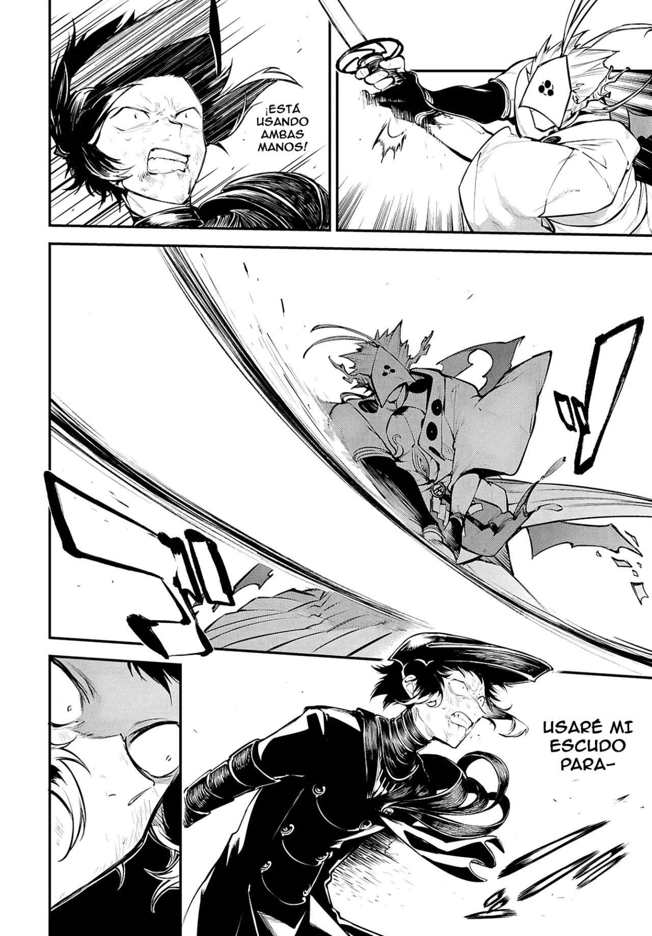 Read Bungou Stray Dogs (es) Manga Online