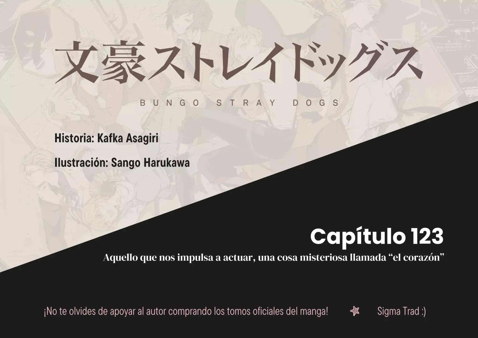 Read Bungou Stray Dogs (es) Manga Online