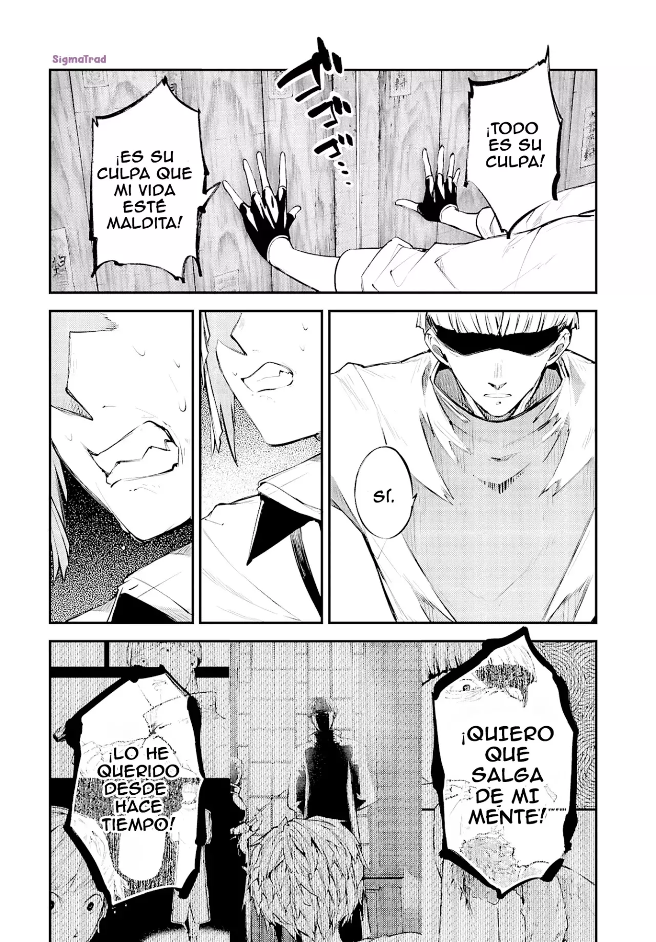 Read Bungou Stray Dogs (es) Manga Online