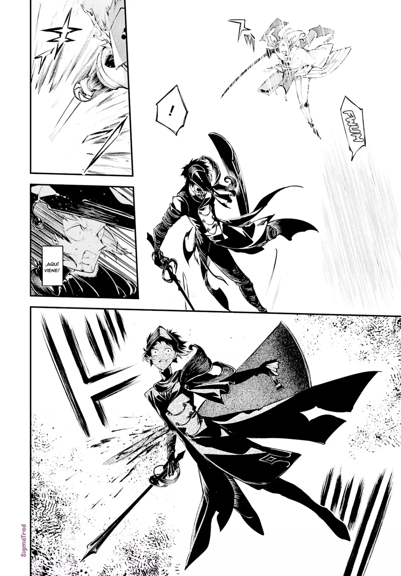 Read Bungou Stray Dogs (es) Manga Online