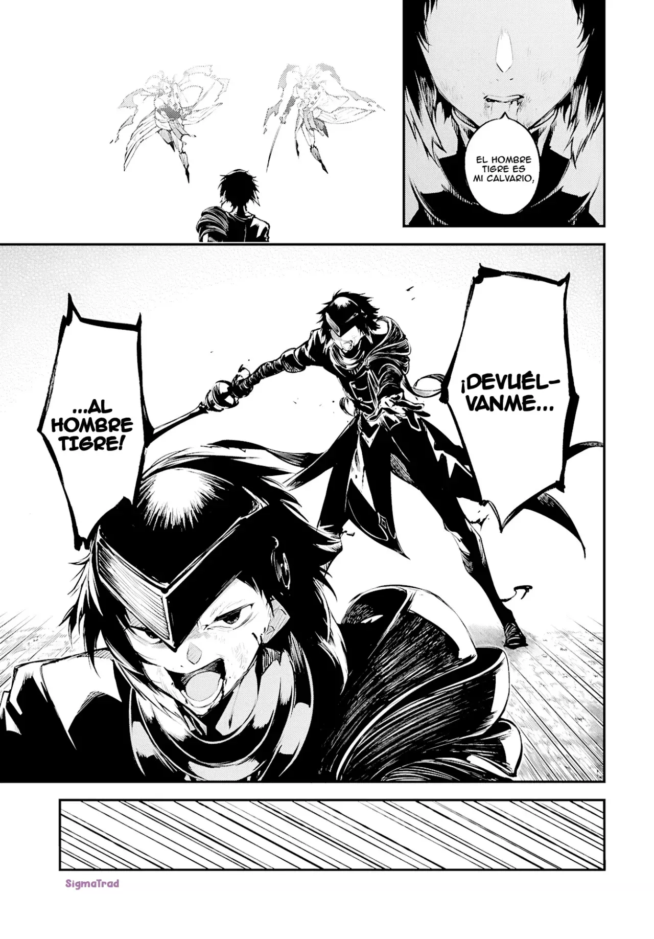 Read Bungou Stray Dogs (es) Manga Online