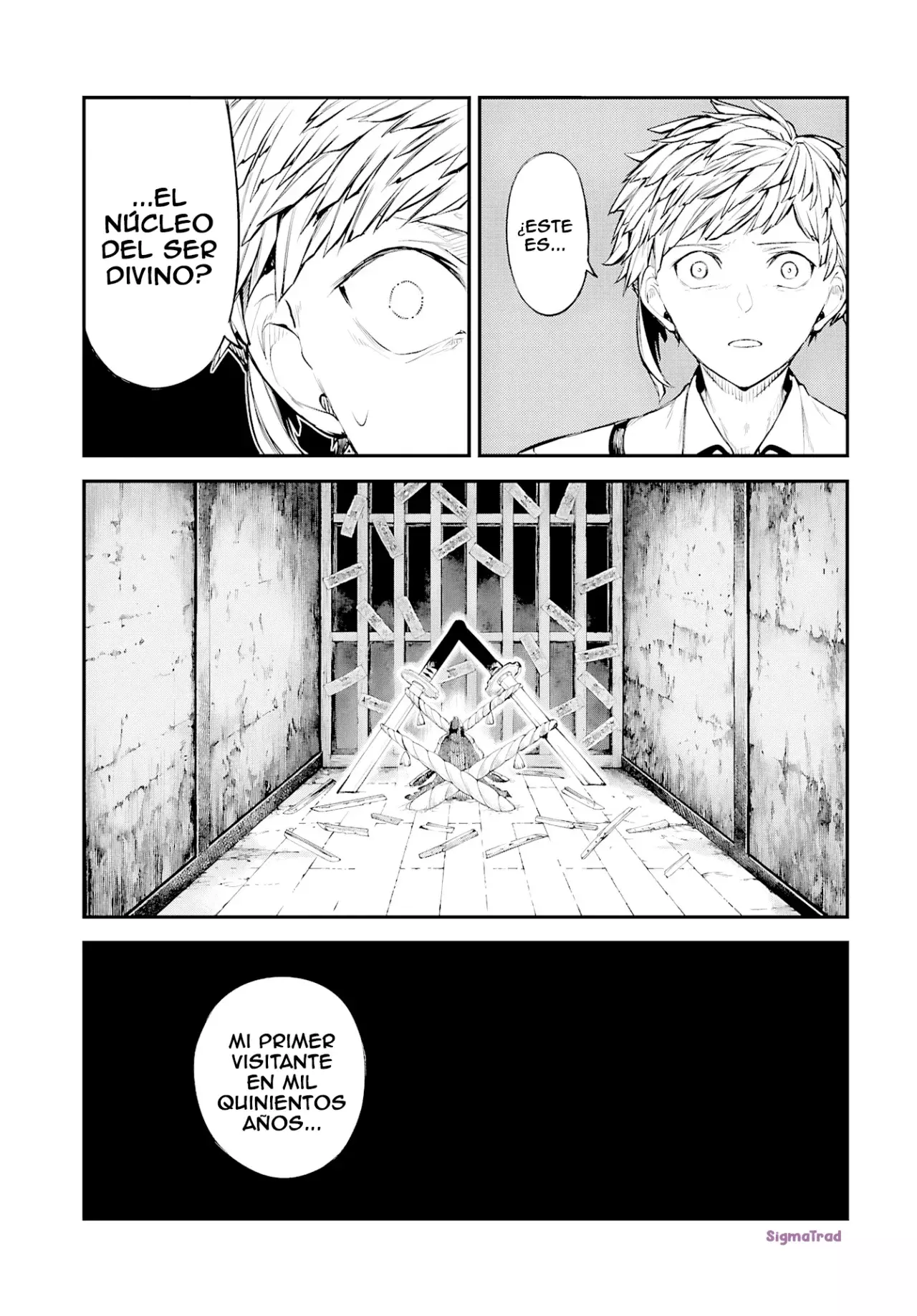 Read Bungou Stray Dogs (es) Manga Online