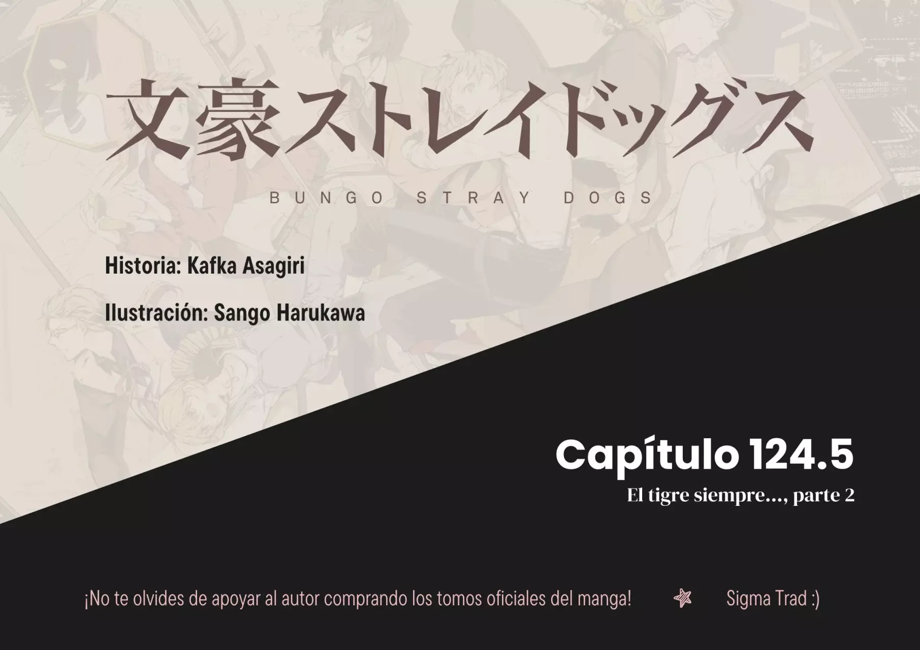 Read Bungou Stray Dogs (es) Manga Online