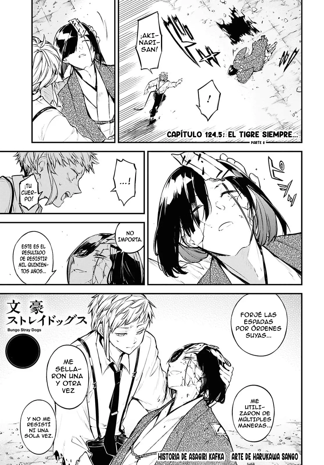 Read Bungou Stray Dogs (es) Manga Online