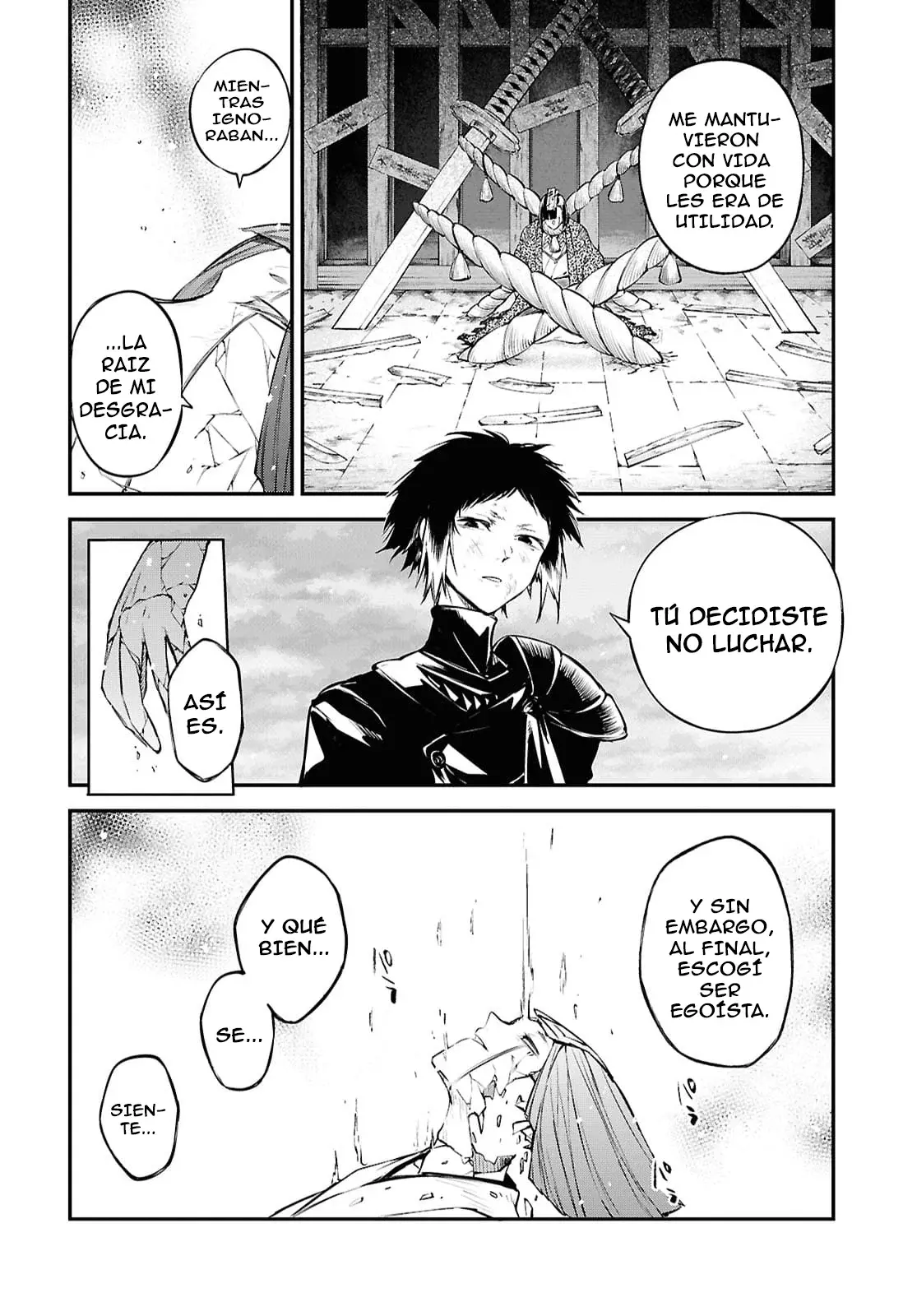 Read Bungou Stray Dogs (es) Manga Online