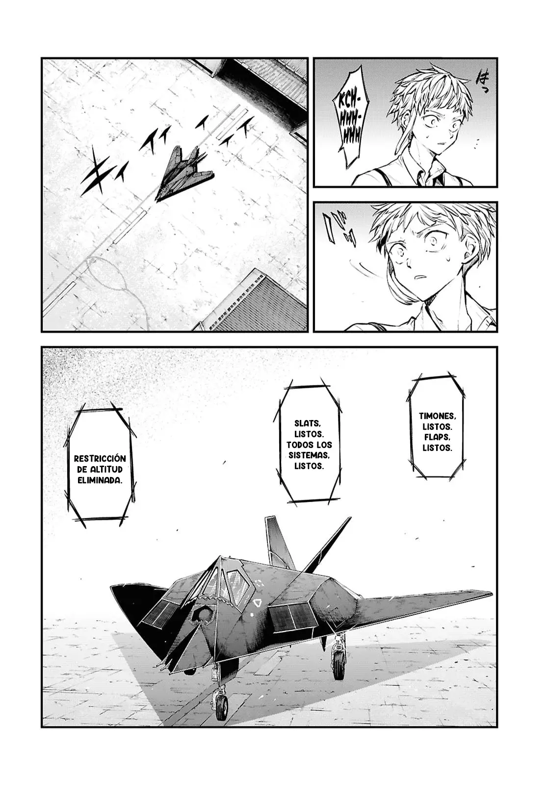 Read Bungou Stray Dogs (es) Manga Online