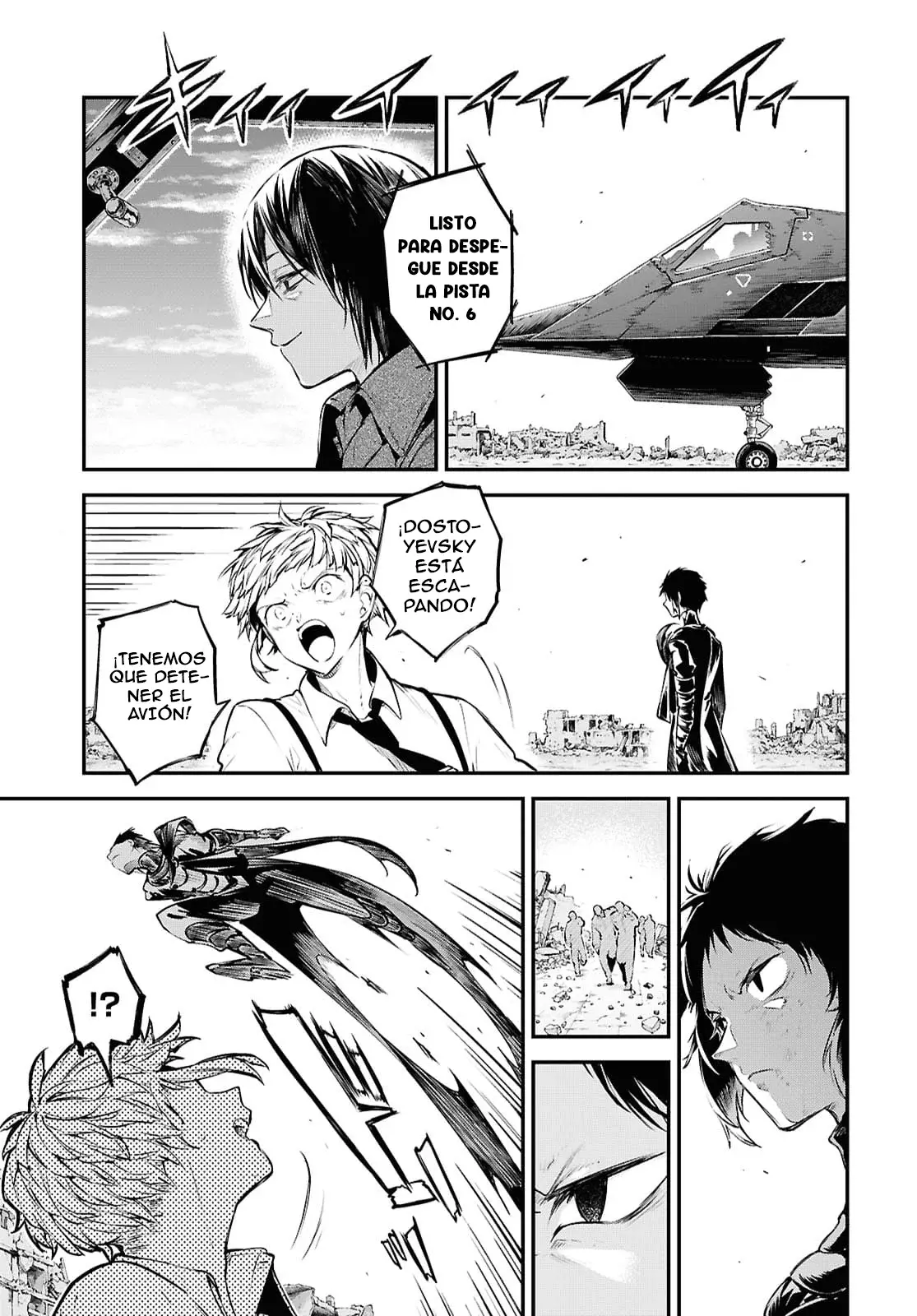 Read Bungou Stray Dogs (es) Manga Online