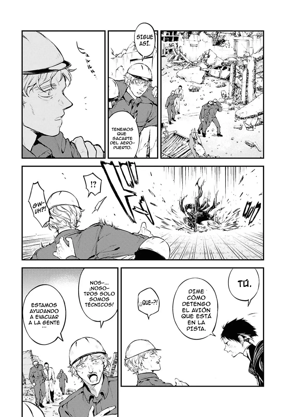 Read Bungou Stray Dogs (es) Manga Online