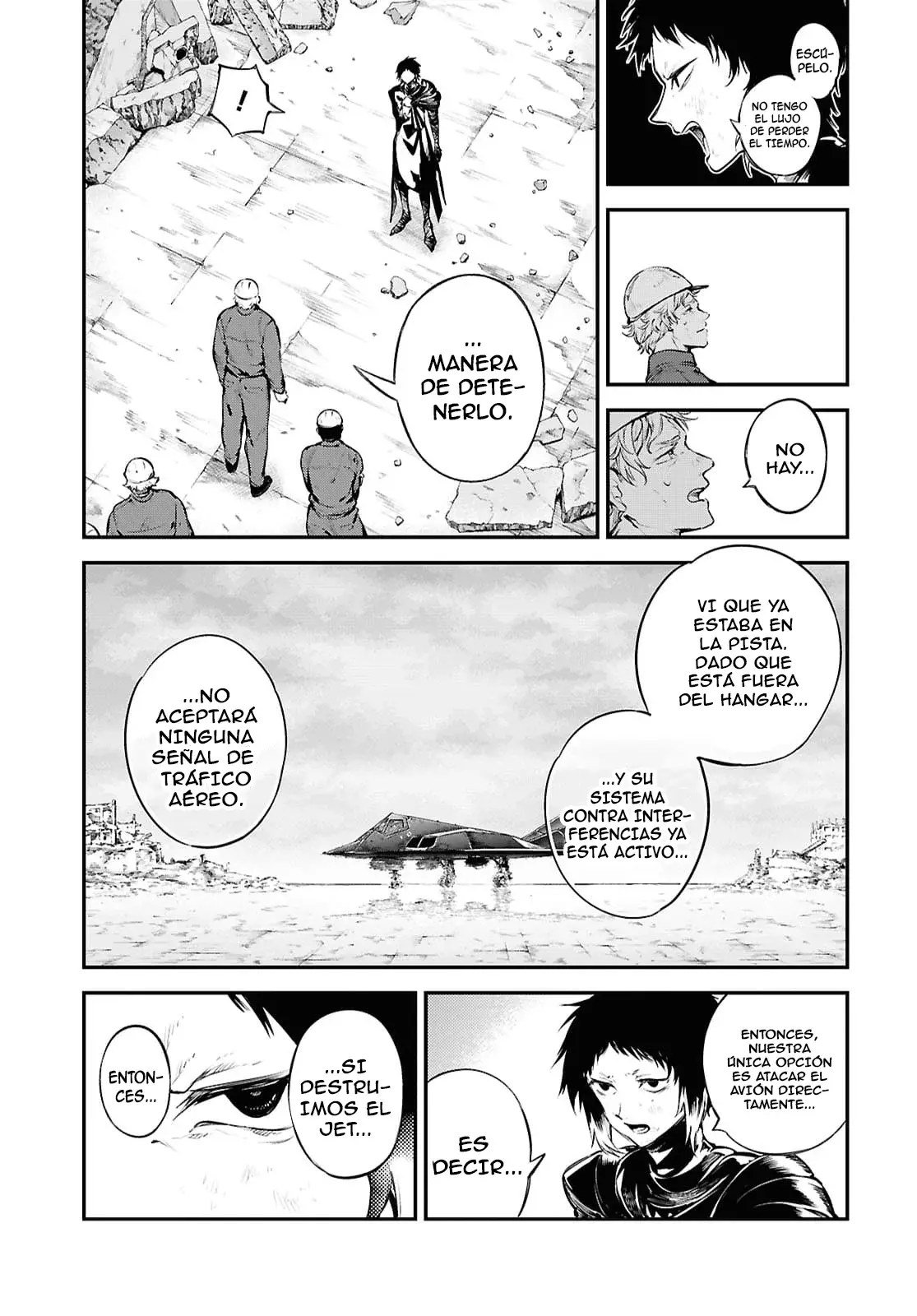 Read Bungou Stray Dogs (es) Manga Online