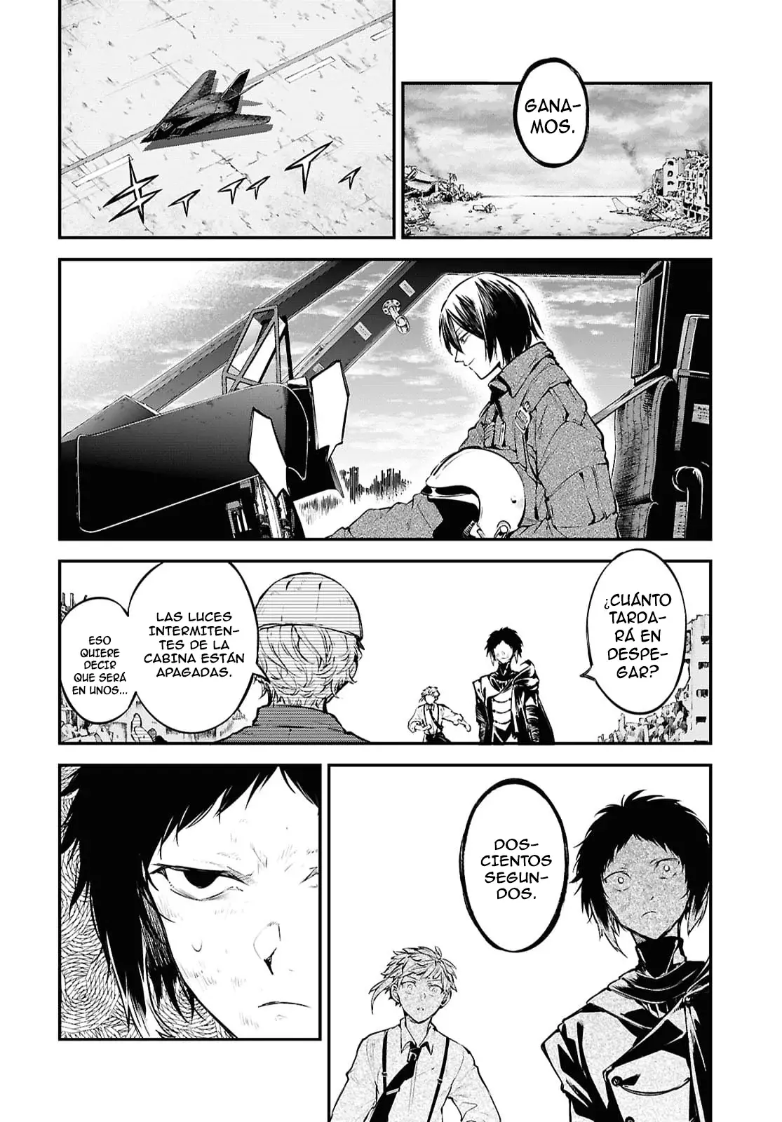 Read Bungou Stray Dogs (es) Manga Online