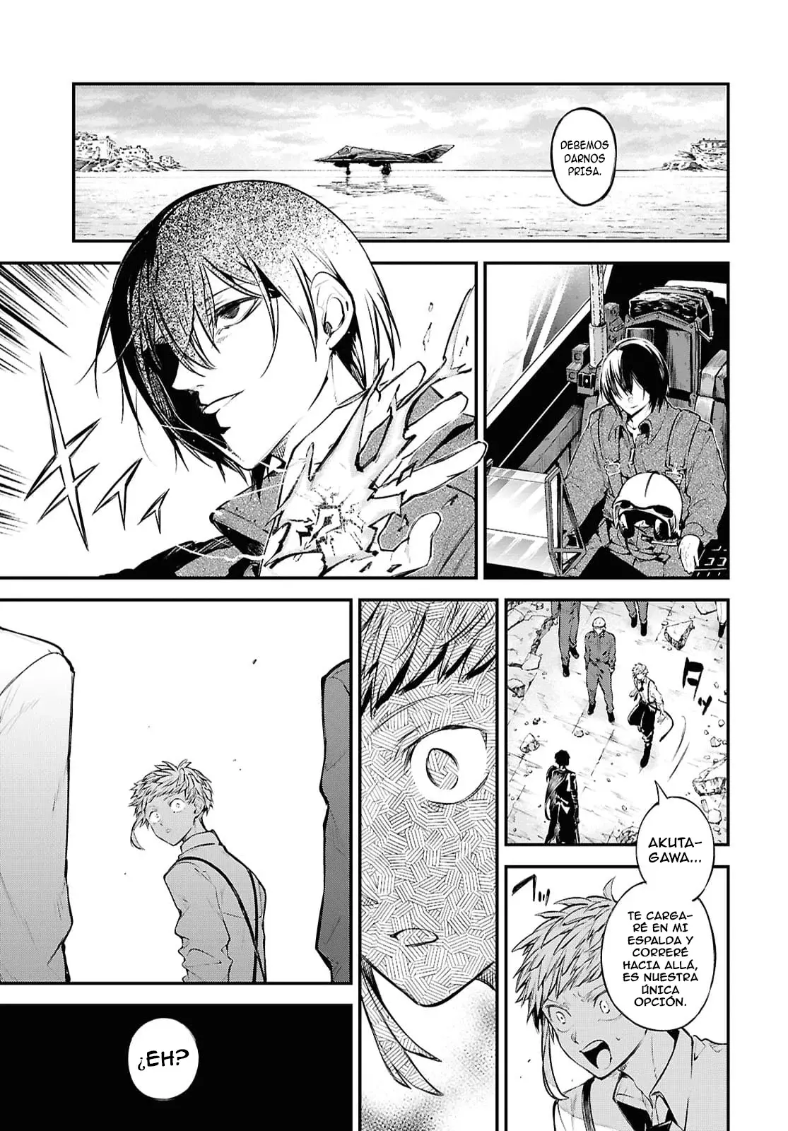 Read Bungou Stray Dogs (es) Manga Online