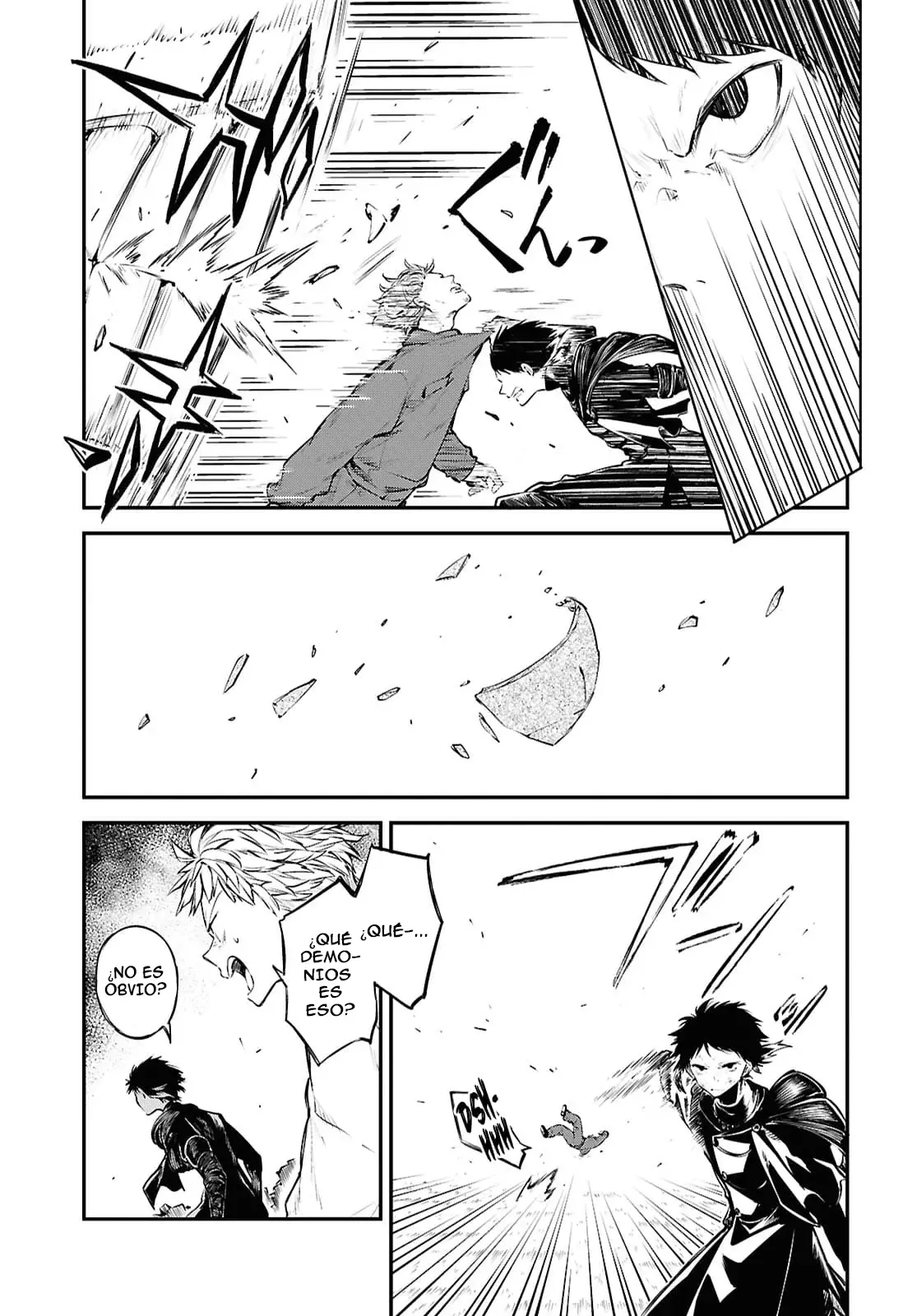 Read Bungou Stray Dogs (es) Manga Online