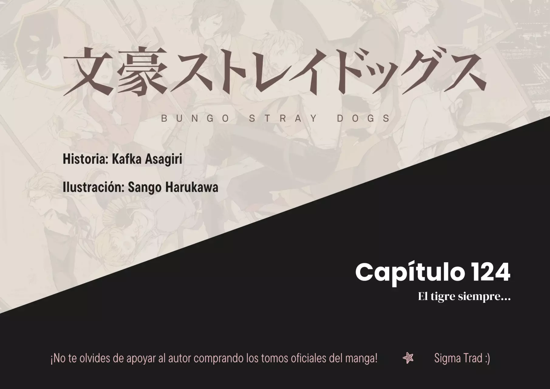 Read Bungou Stray Dogs (es) Manga Online