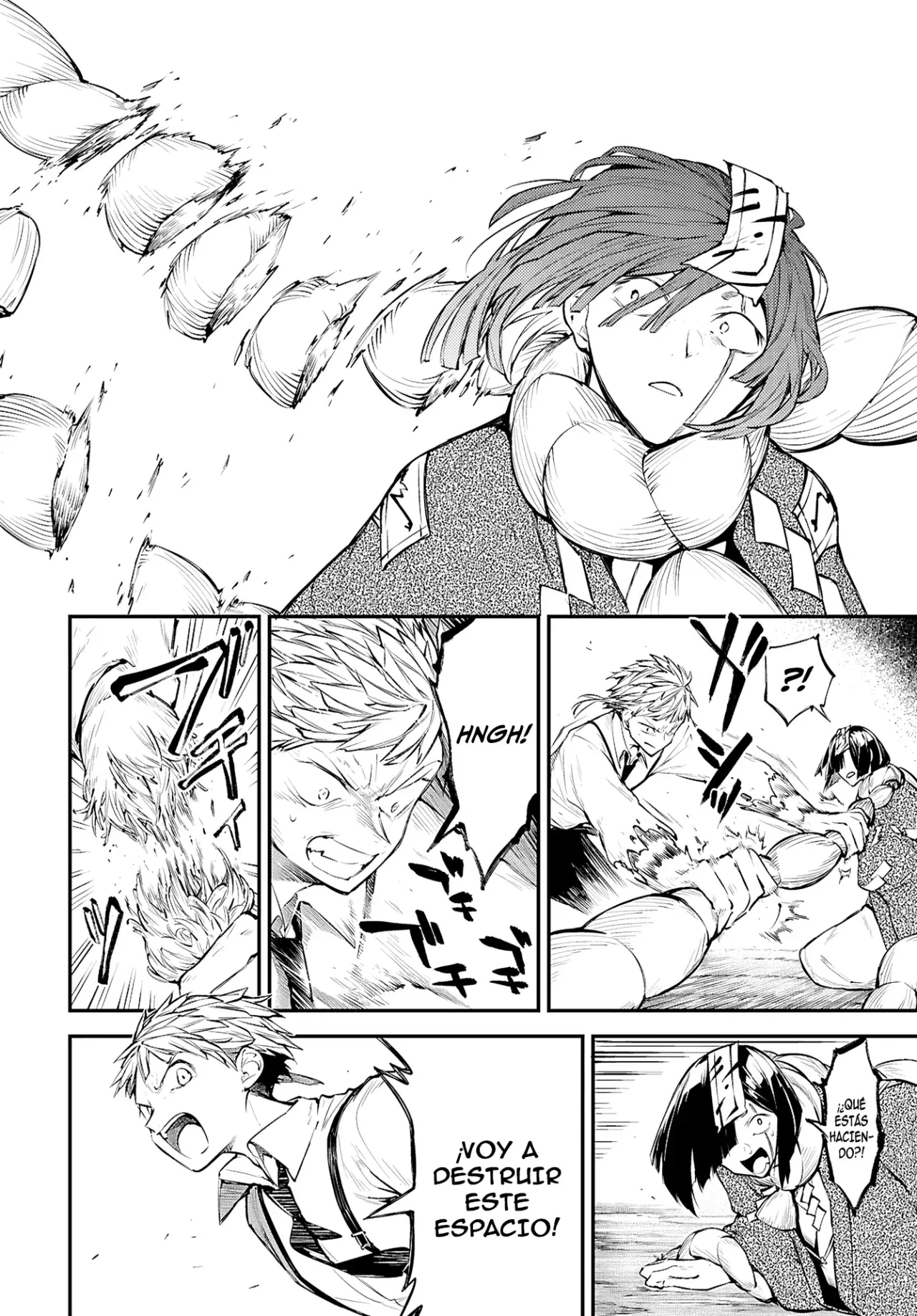 Read Bungou Stray Dogs (es) Manga Online