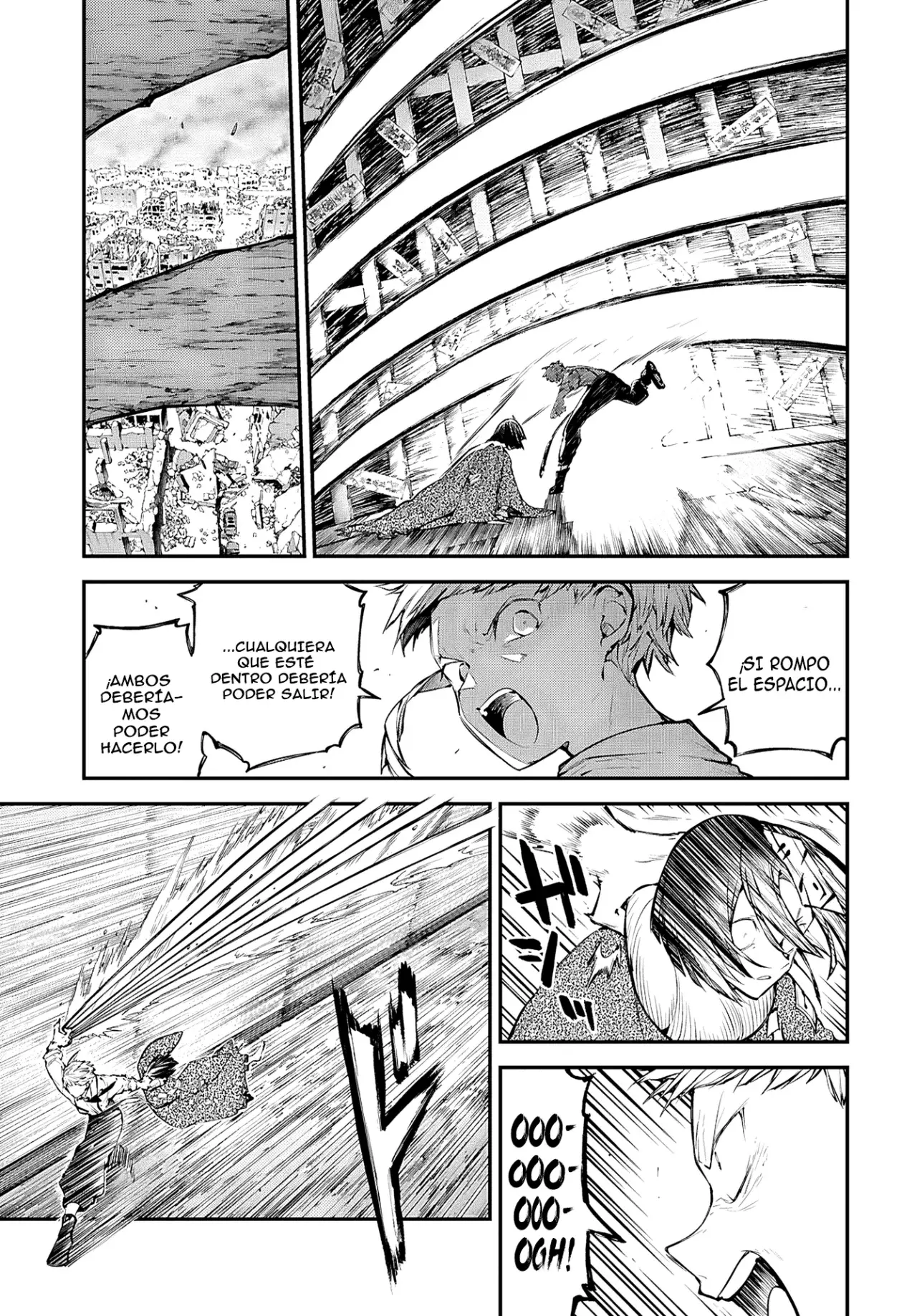 Read Bungou Stray Dogs (es) Manga Online