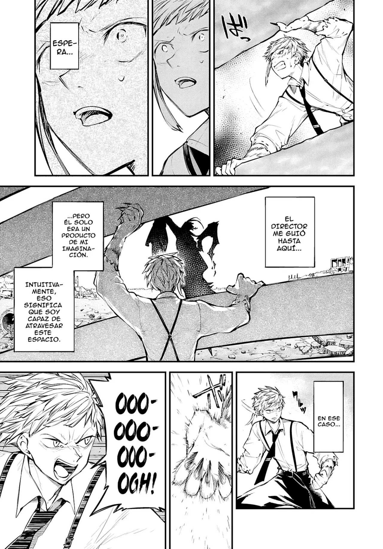 Read Bungou Stray Dogs (es) Manga Online