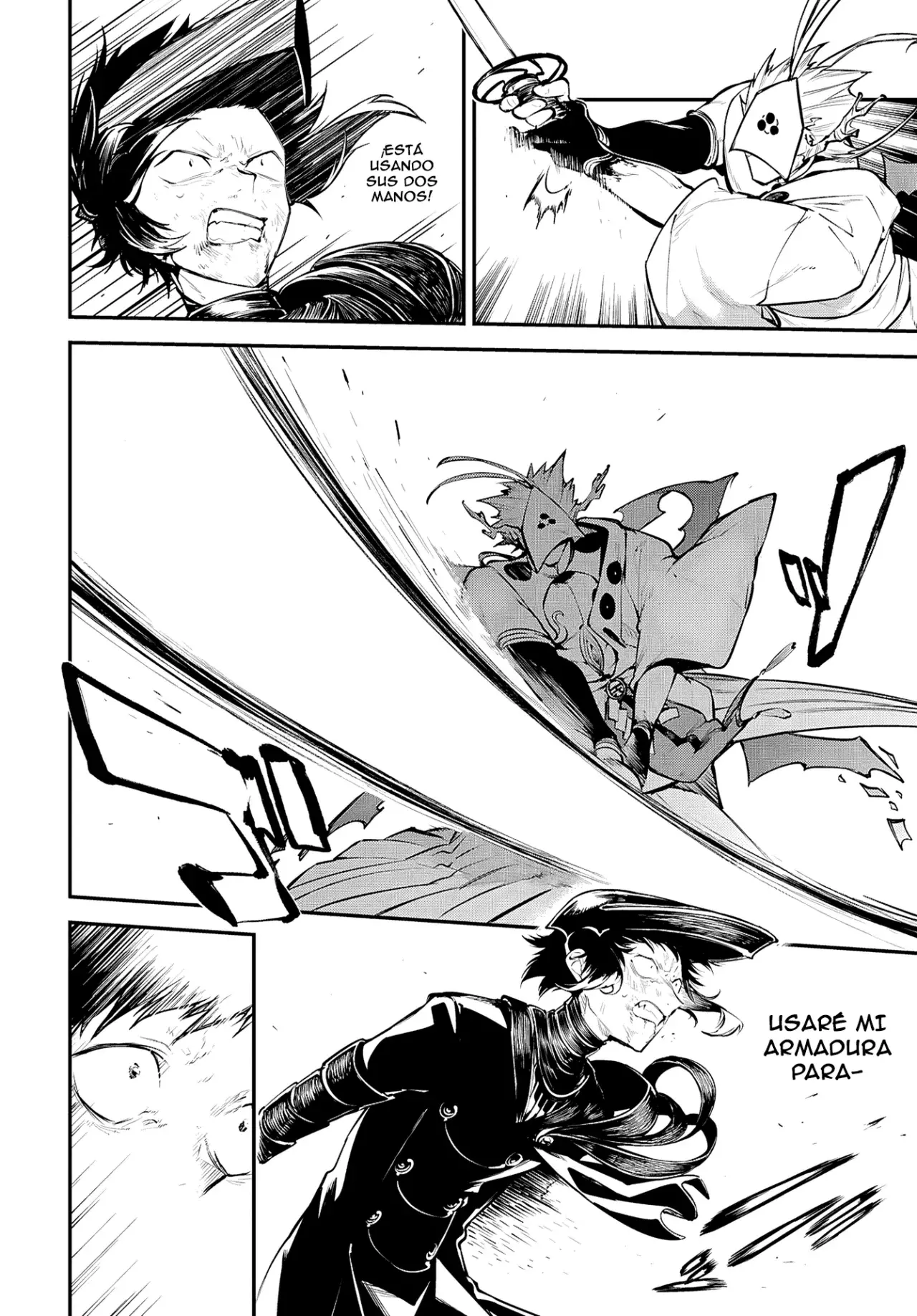 Read Bungou Stray Dogs (es) Manga Online