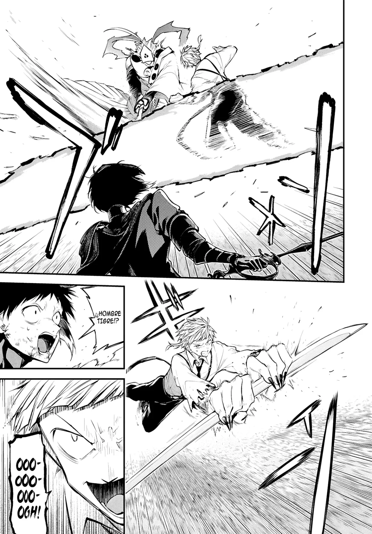 Read Bungou Stray Dogs (es) Manga Online