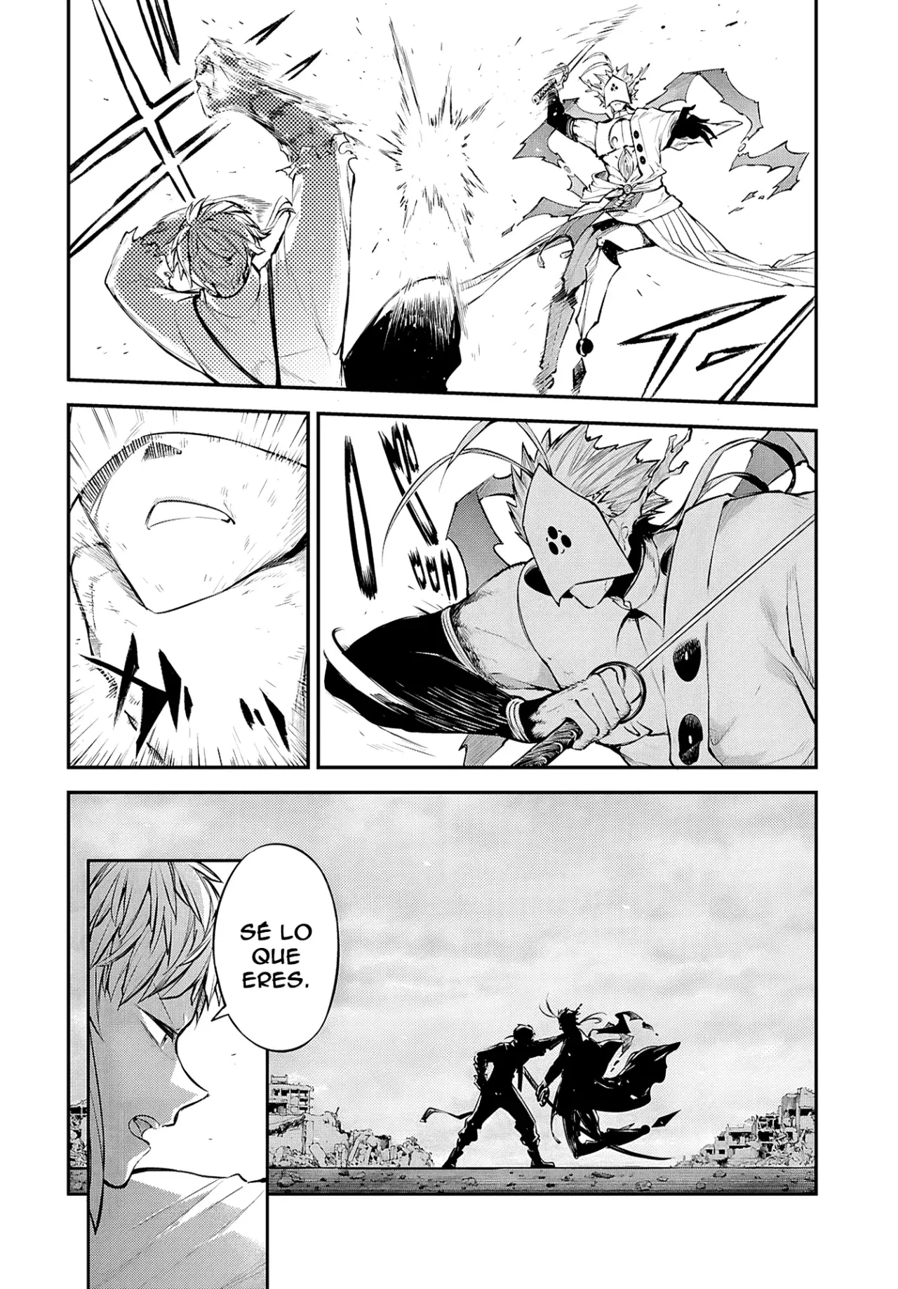 Read Bungou Stray Dogs (es) Manga Online