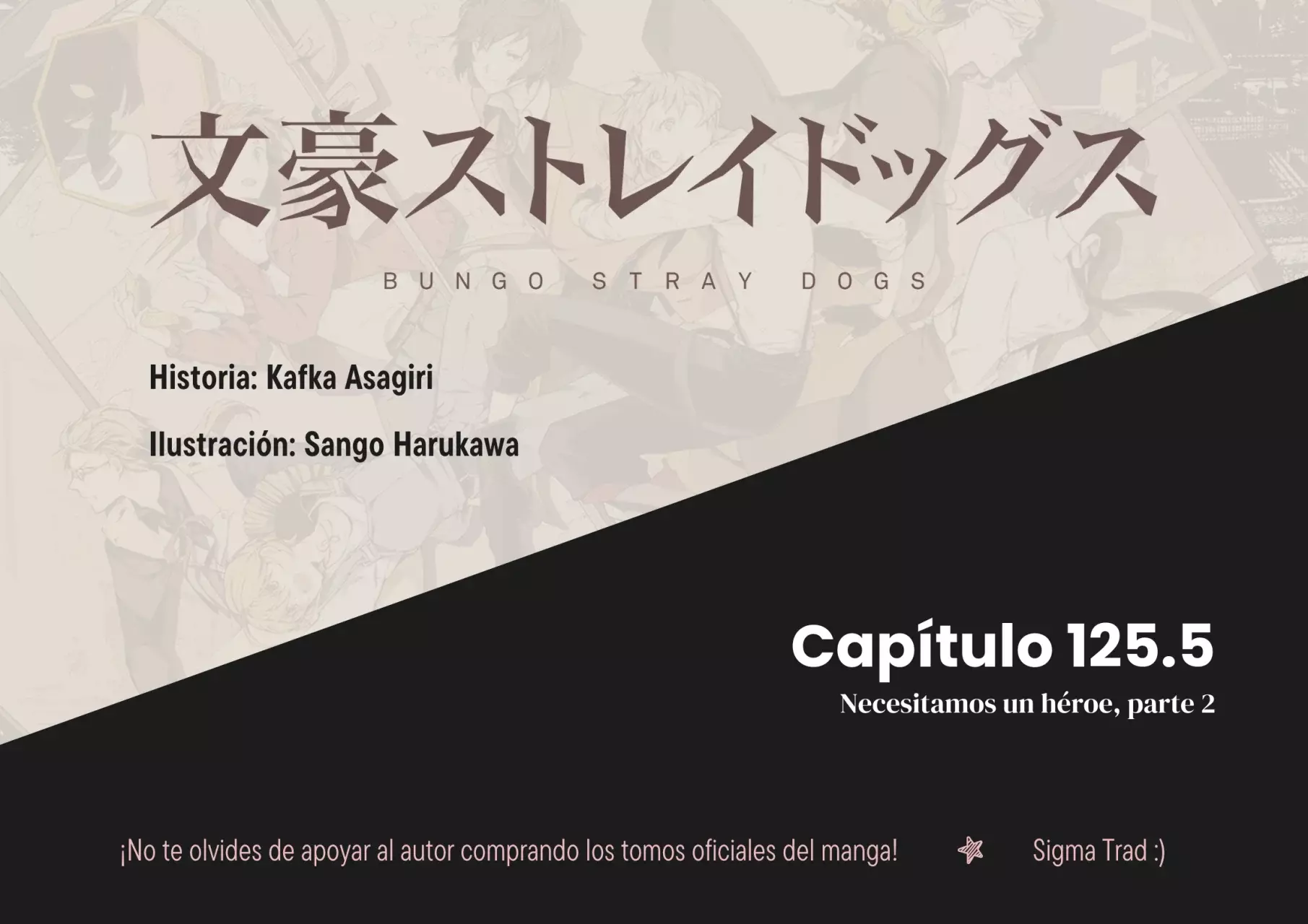 Read Bungou Stray Dogs (es) Manga Online