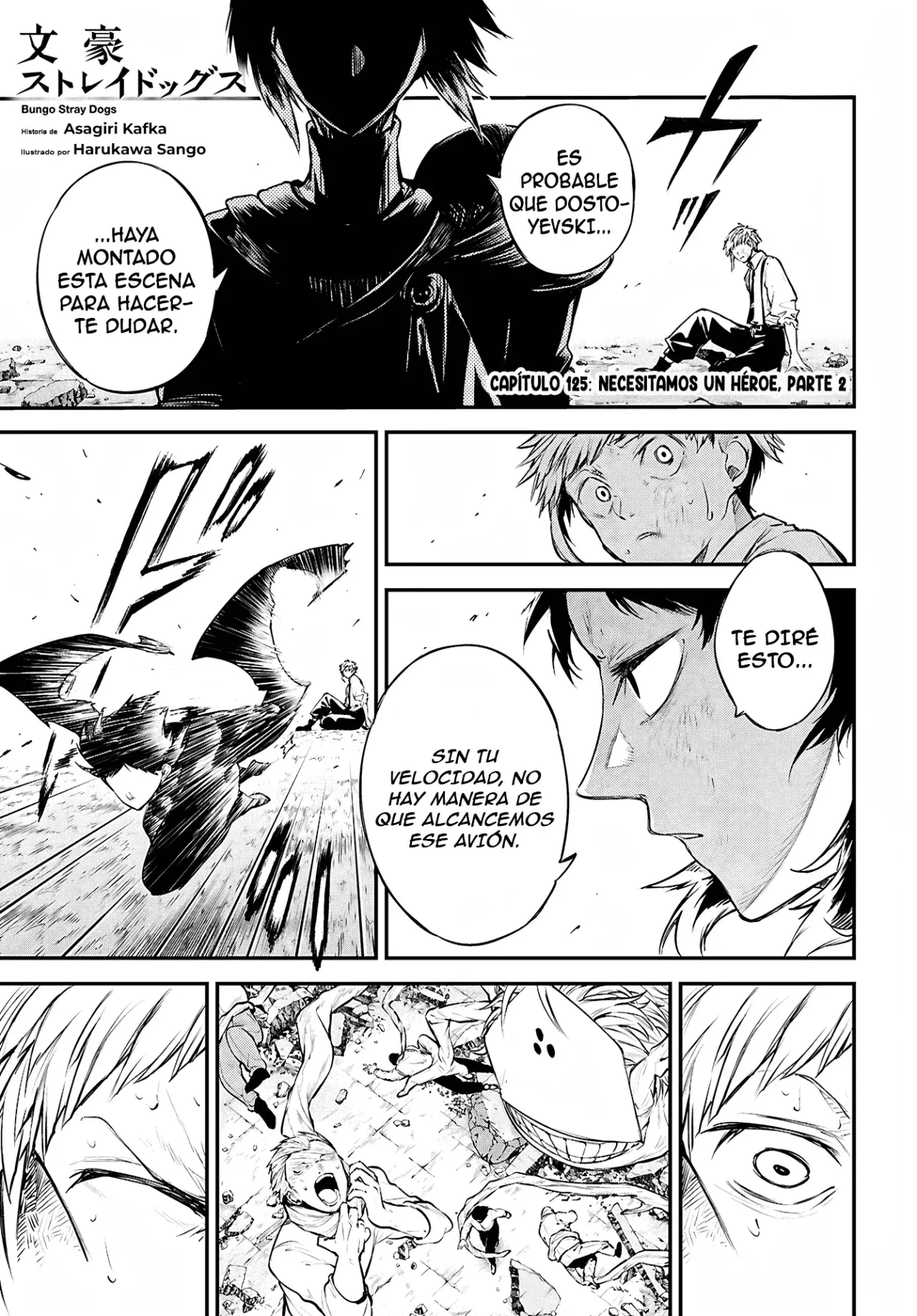 Read Bungou Stray Dogs (es) Manga Online