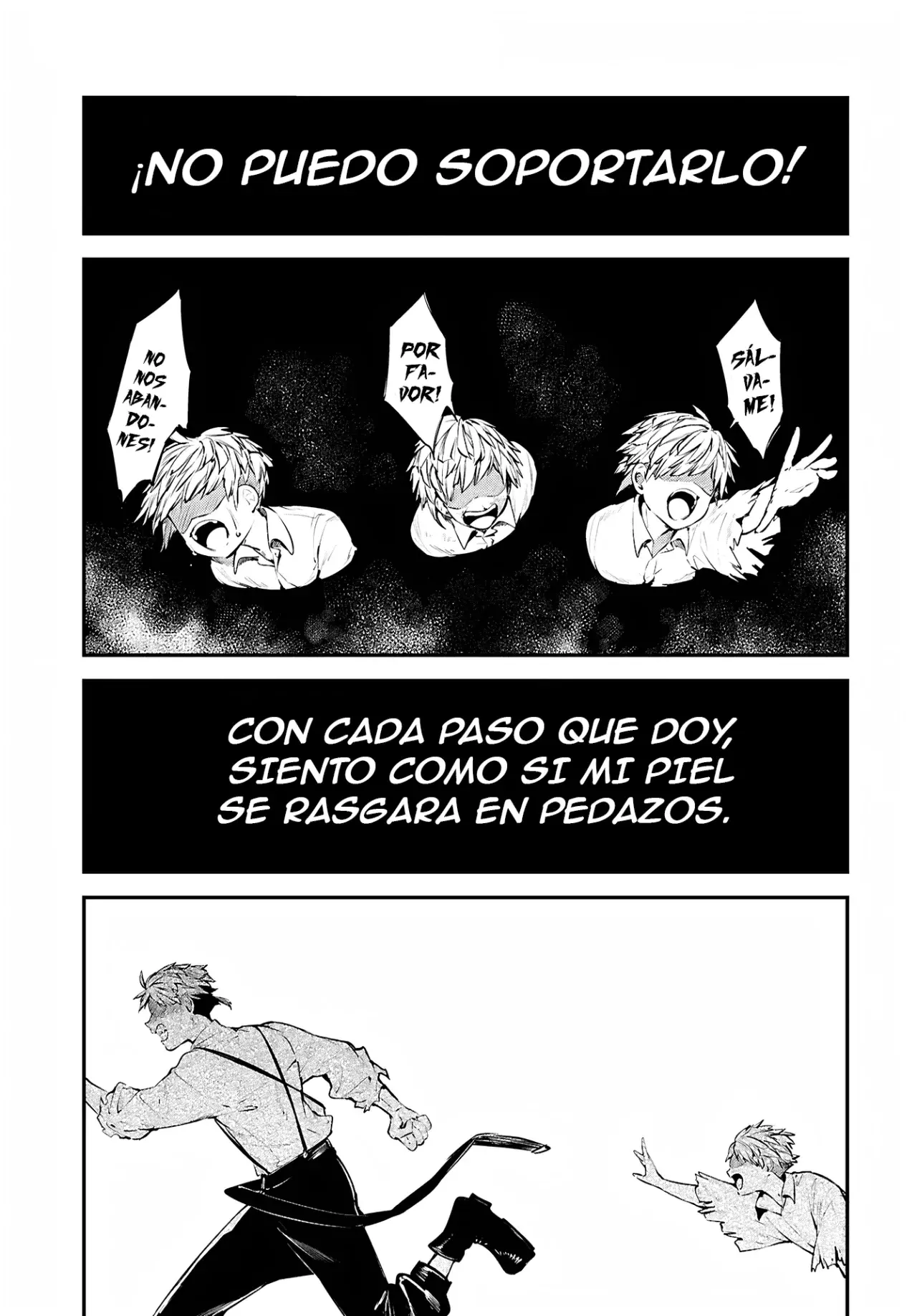 Read Bungou Stray Dogs (es) Manga Online