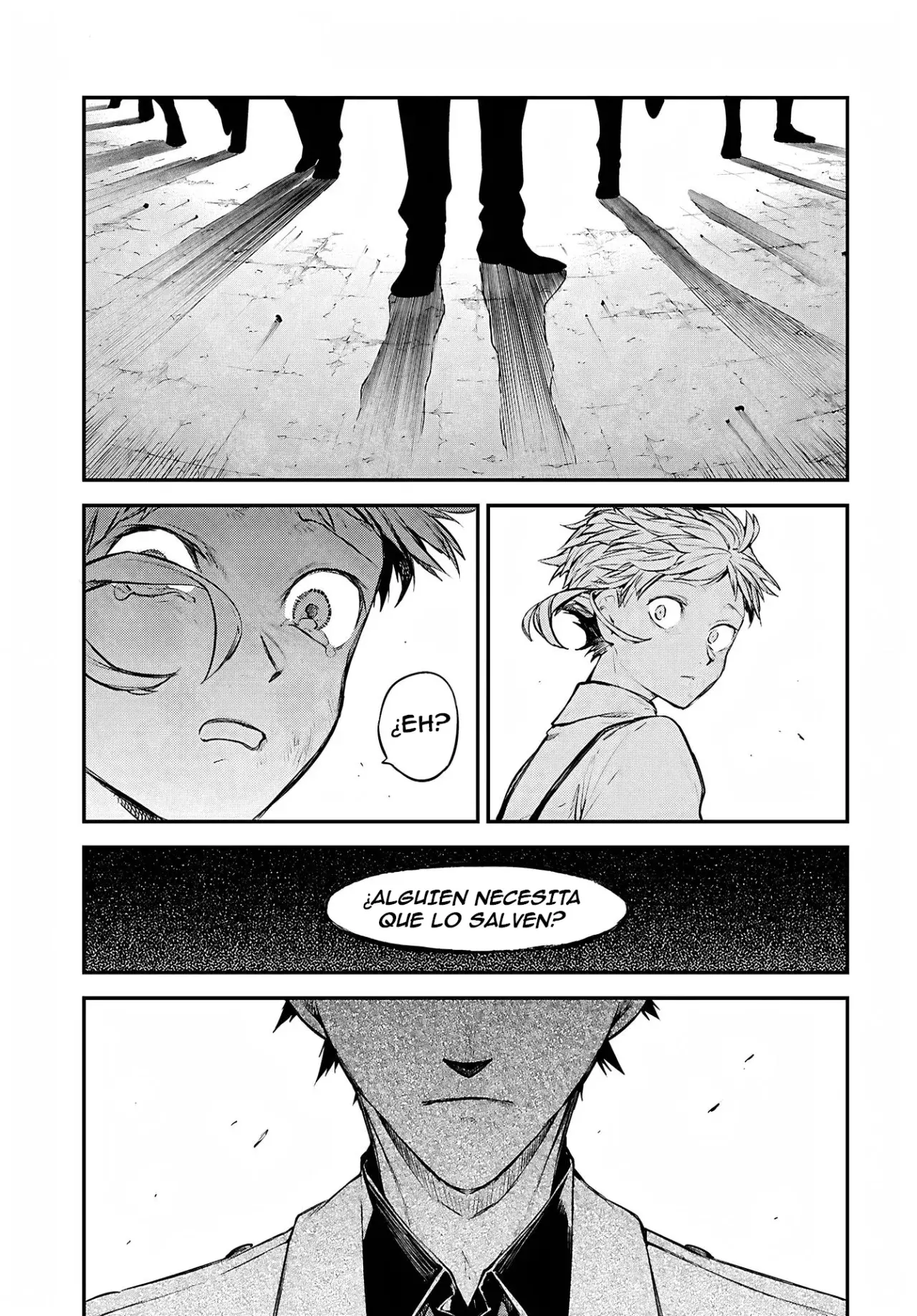 Read Bungou Stray Dogs (es) Manga Online