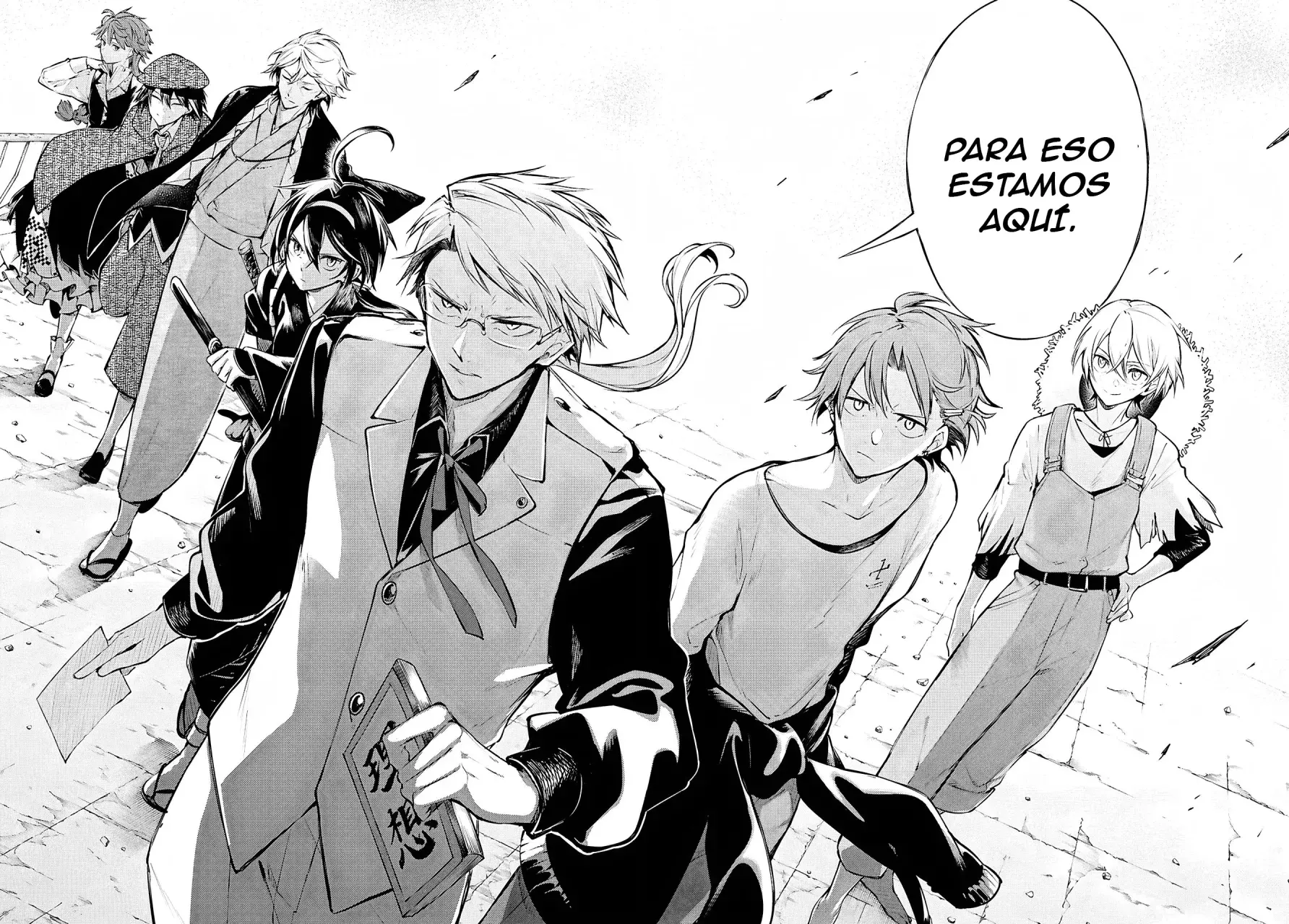 Read Bungou Stray Dogs (es) Manga Online