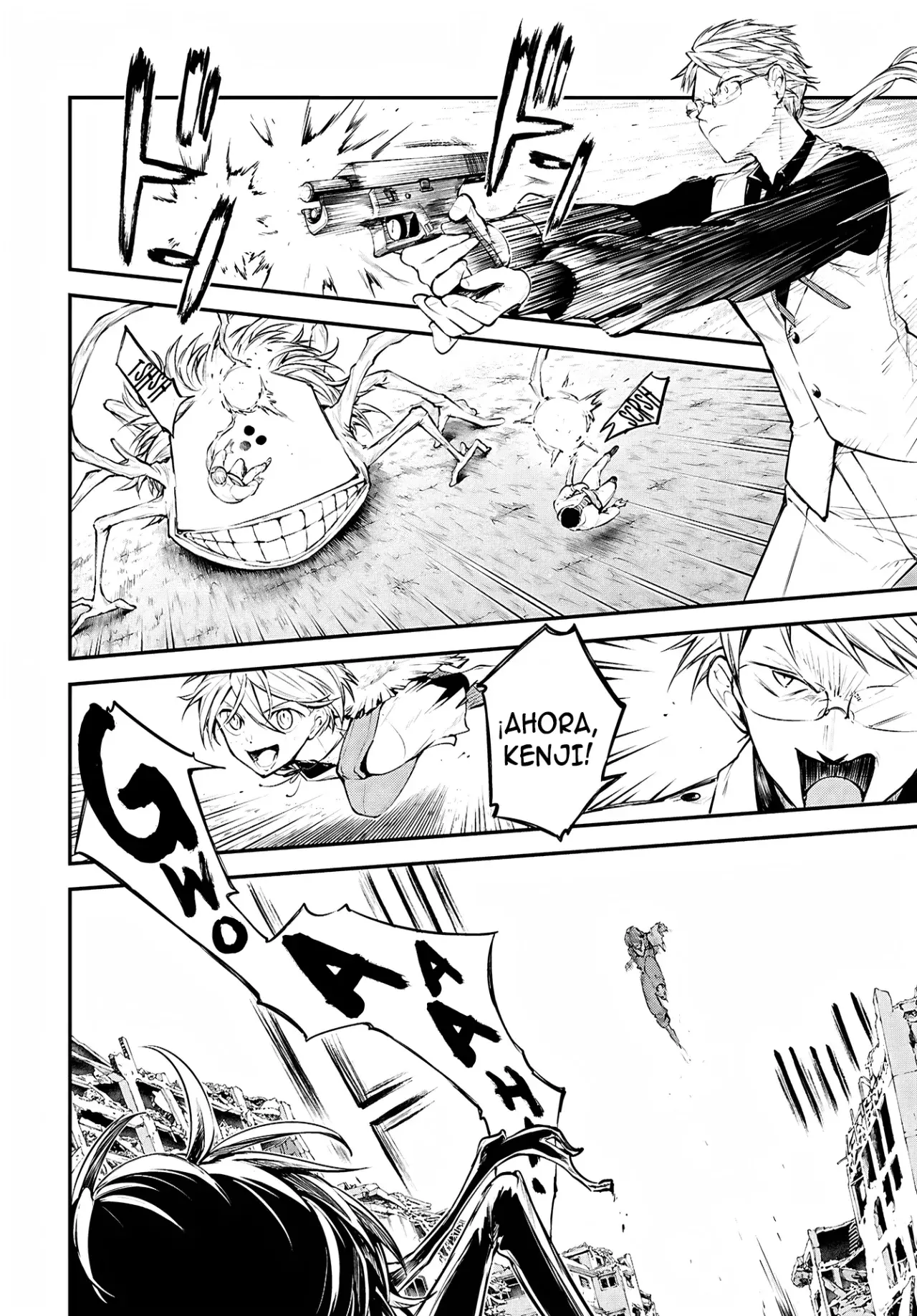 Read Bungou Stray Dogs (es) Manga Online