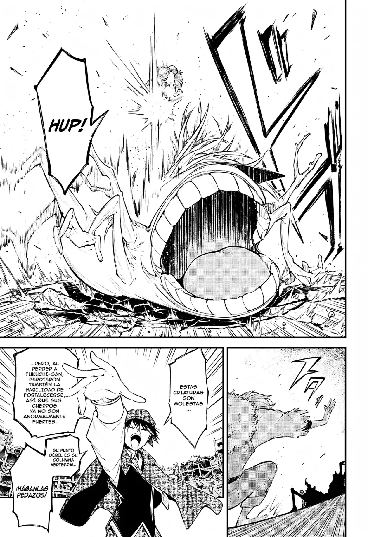 Read Bungou Stray Dogs (es) Manga Online