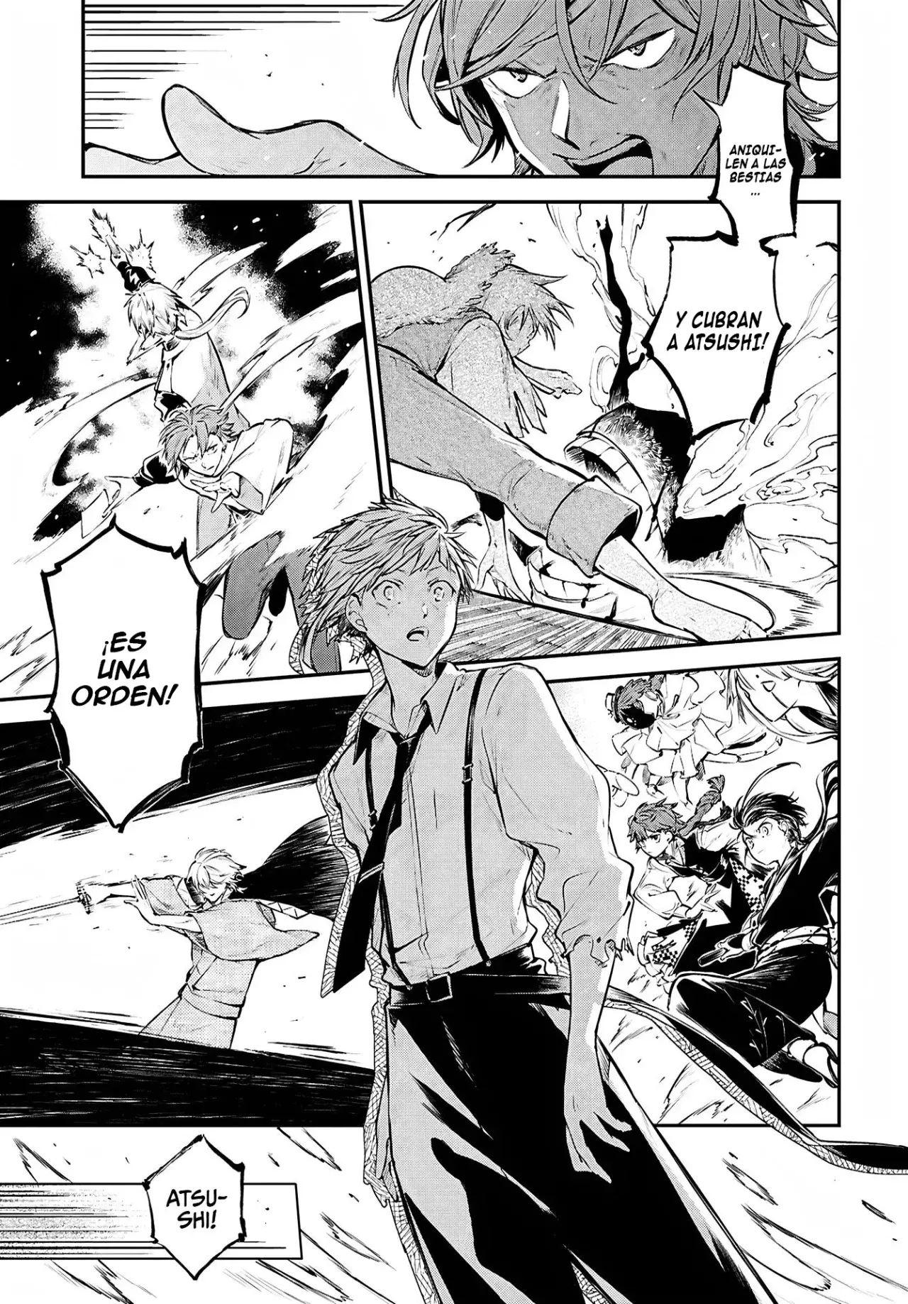Read Bungou Stray Dogs (es) Manga Online
