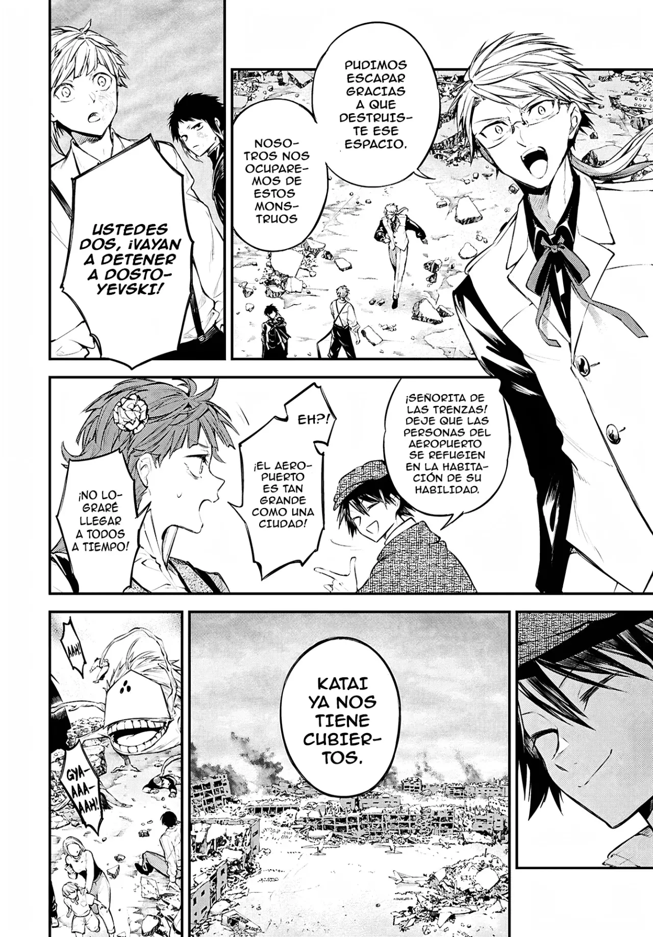 Read Bungou Stray Dogs (es) Manga Online