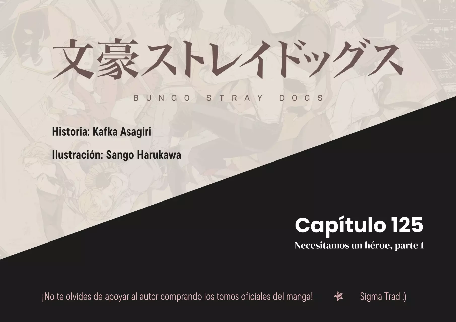 Read Bungou Stray Dogs (es) Manga Online