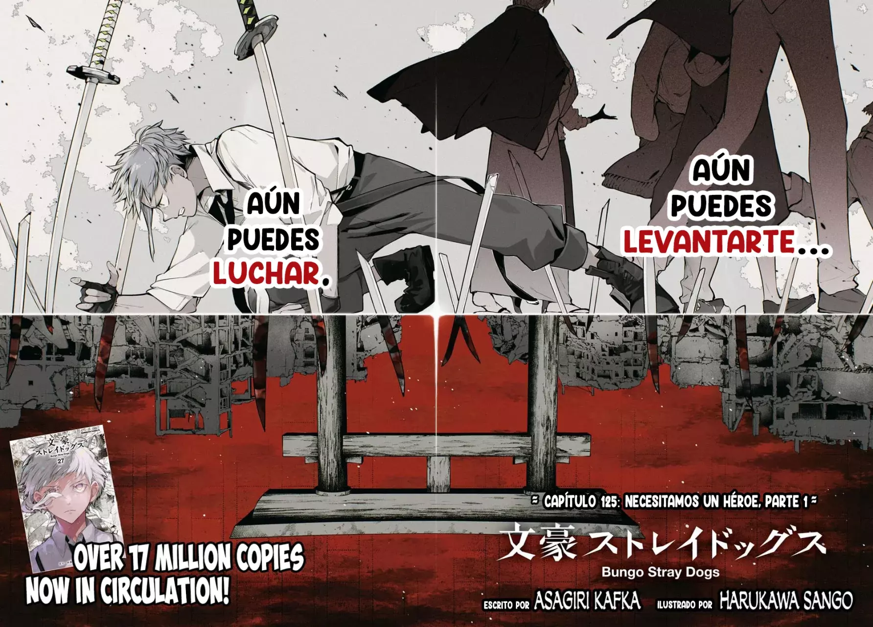 Read Bungou Stray Dogs (es) Manga Online