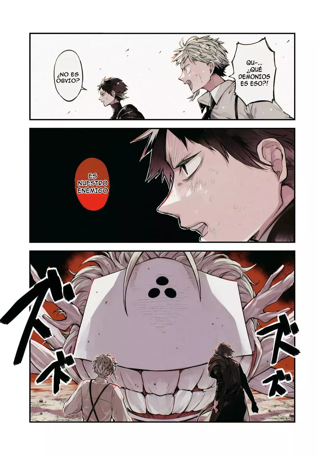 Read Bungou Stray Dogs (es) Manga Online