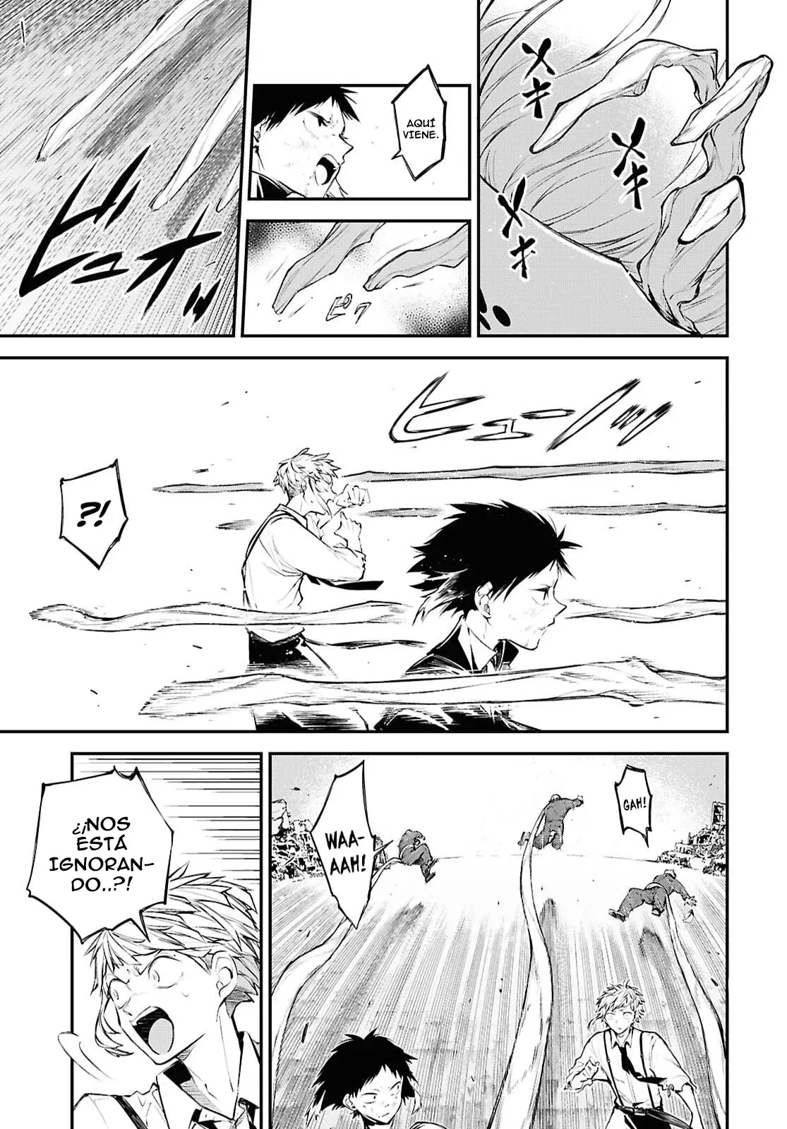 Read Bungou Stray Dogs (es) Manga Online